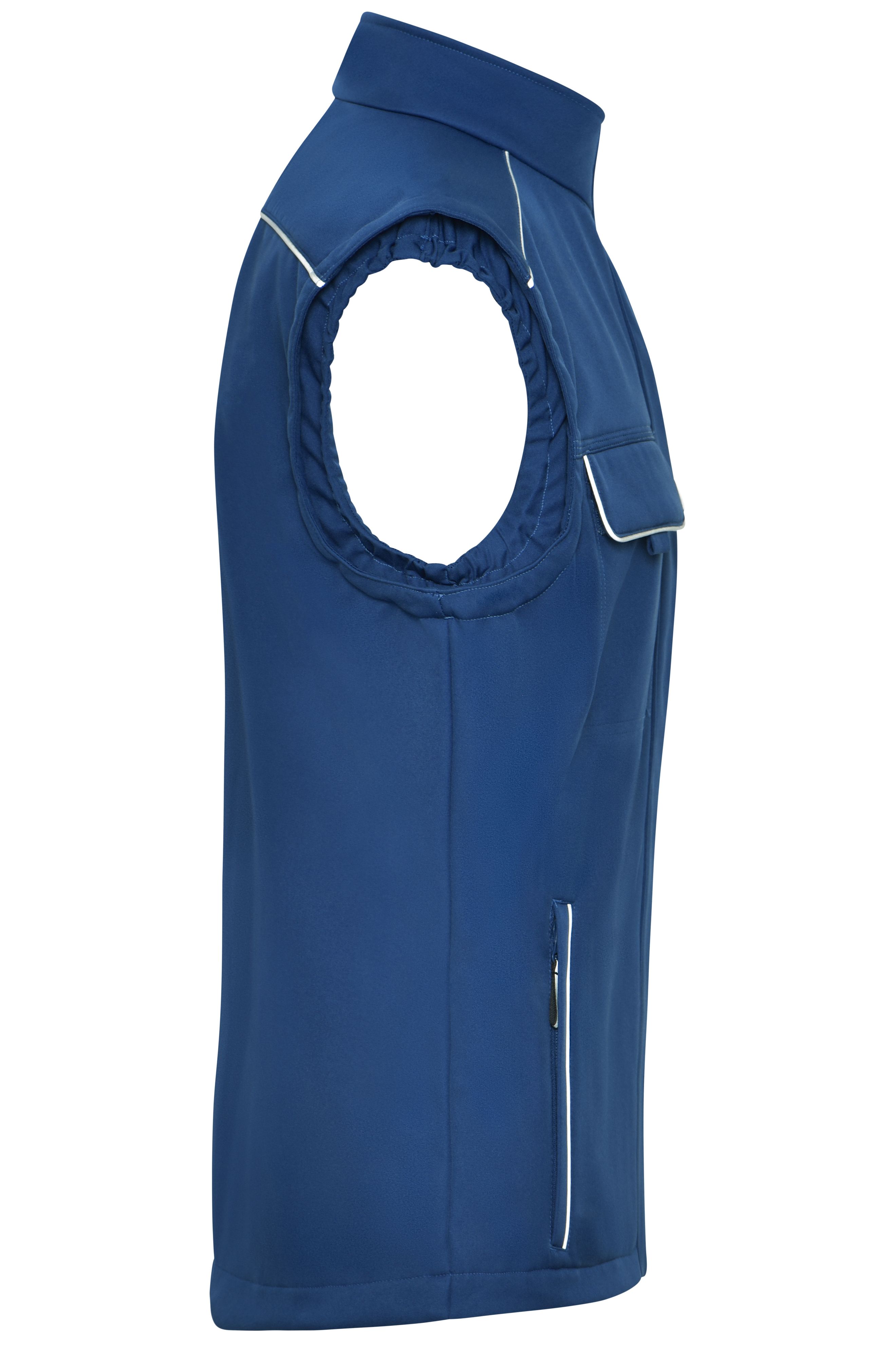 Workwear Softshell Vest - SOLID - JN883 Professionelle Softshellweste im cleanen Look mit hochwertigen Details