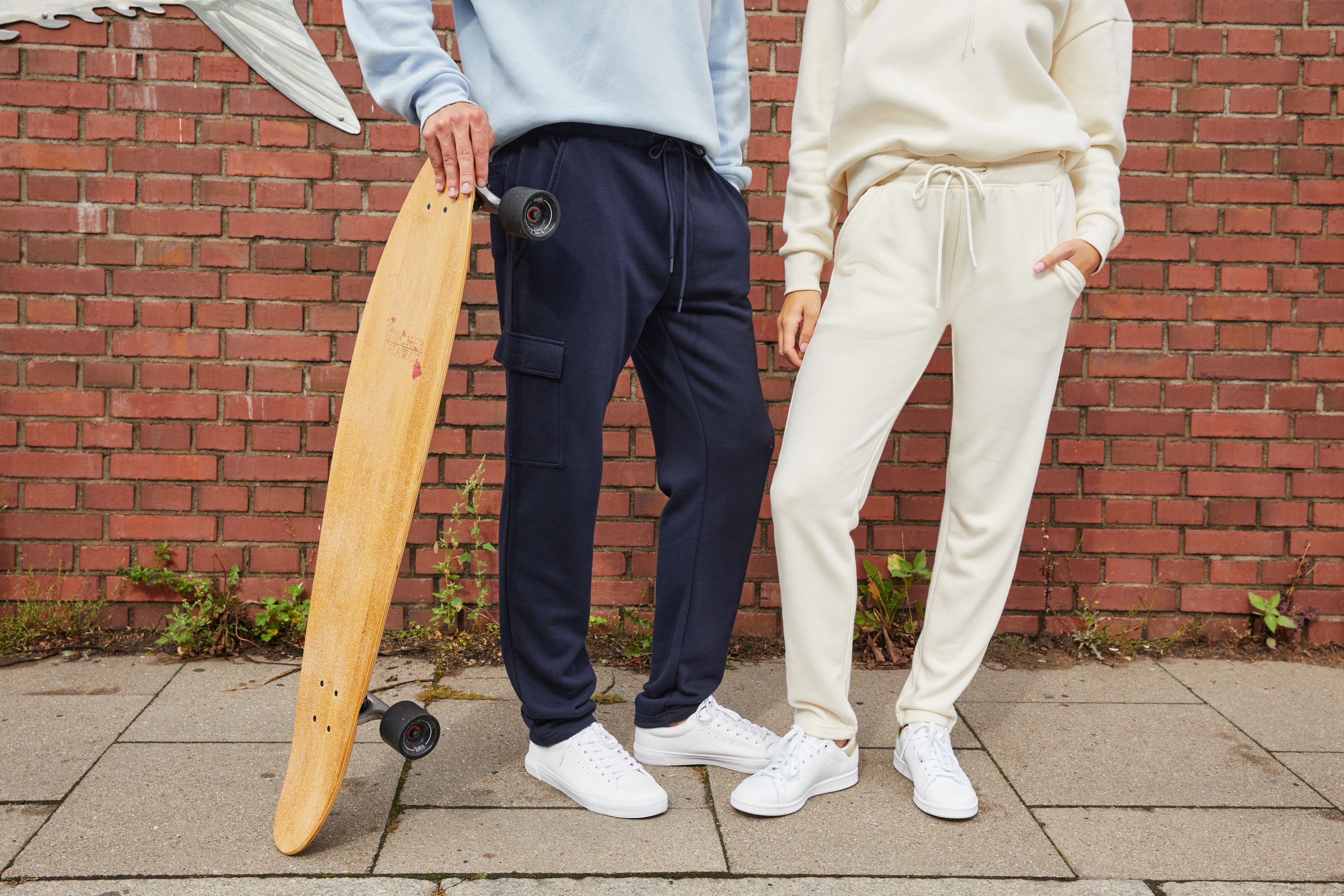 Ladies' Lounge Pants 8035 Modische Sweat-Hose aus BIO-Baumwolle Ladies' Lounge Pants 8035 Modische Sweat-Hose aus BIO-Baumwolle