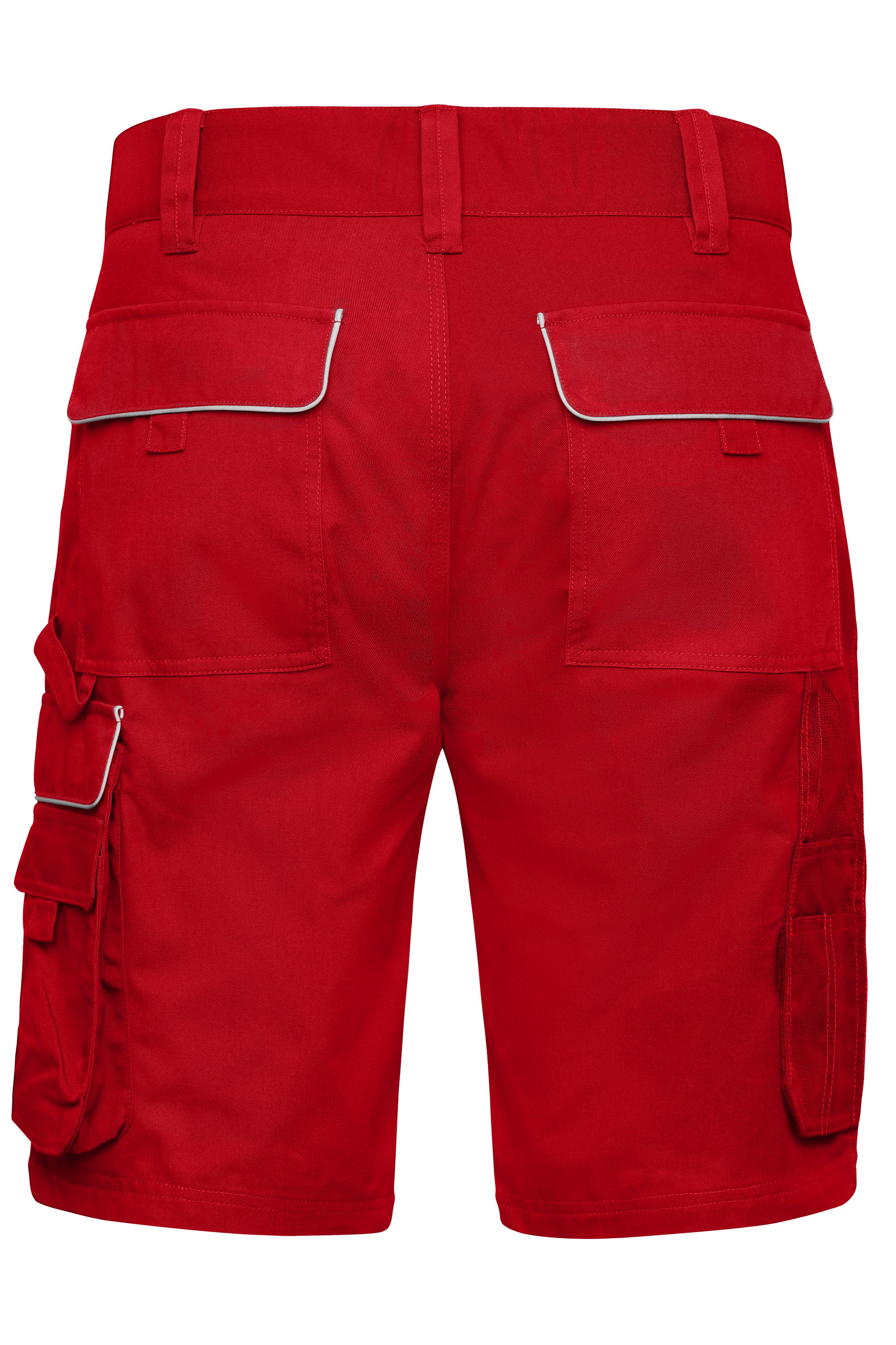 Workwear Bermudas - SOLID - JN880 Funktionelle Arbeitsshorts im cleanen Look mit hochwertigen Details