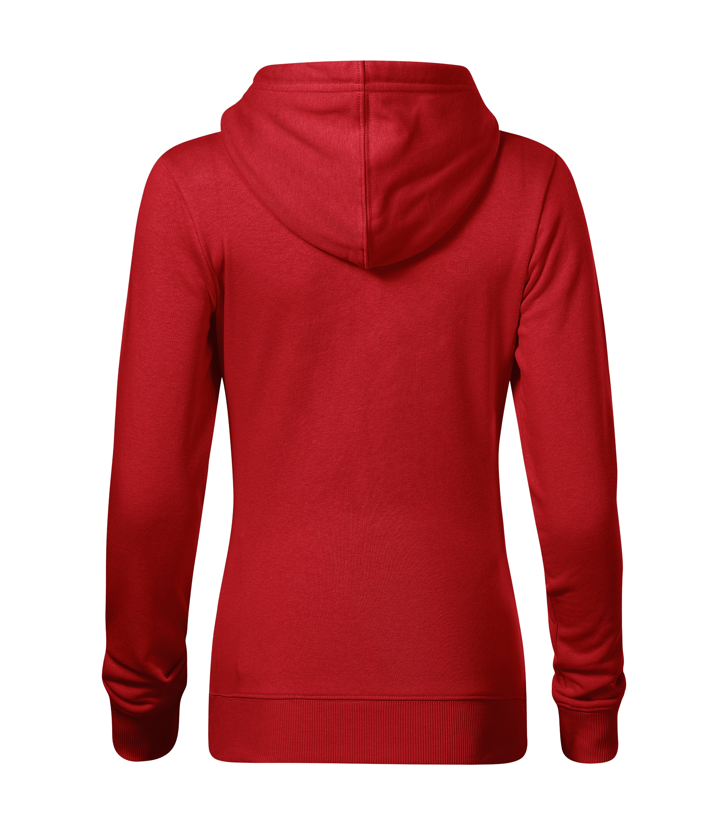 Basic Damen Pullover - BREAK (GRS) 841 Damen - leicht taillierter Schnitt mit Seitennähten und aufgesetzte Kängurutaschen - Sweatshirt Damen für Frauen und women 