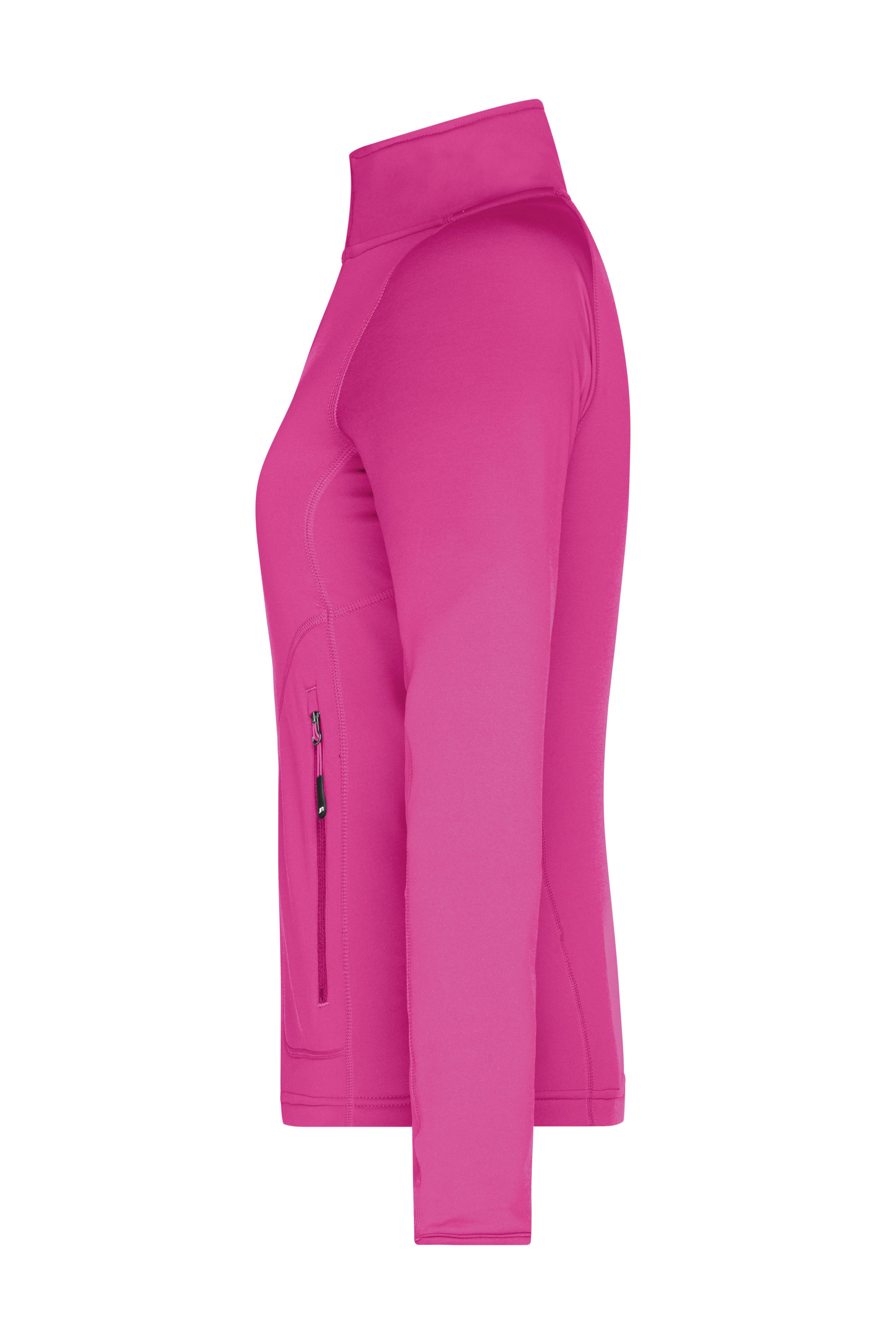 Ladies' Stretchfleece Jacket JN763 Bi-elastische, körperbetonte Jacke im sportlichen Look