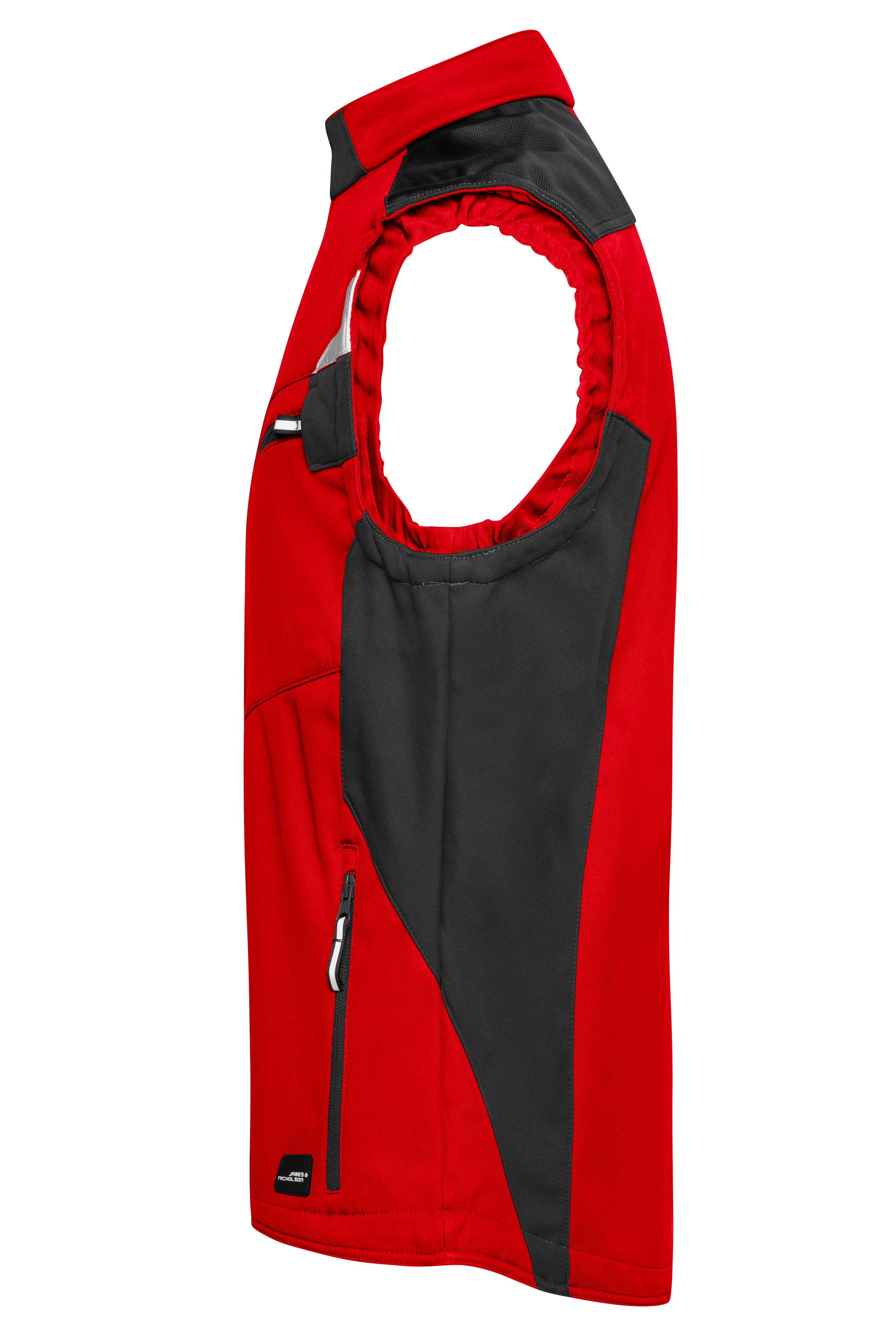 Workwear Softshell Vest - STRONG - JN845 Professionelle Softshellweste mit hochwertiger Ausstattung Workwear Softshell Vest - STRONG - JN845 Professionelle Softshellweste mit hochwertiger Ausstattung