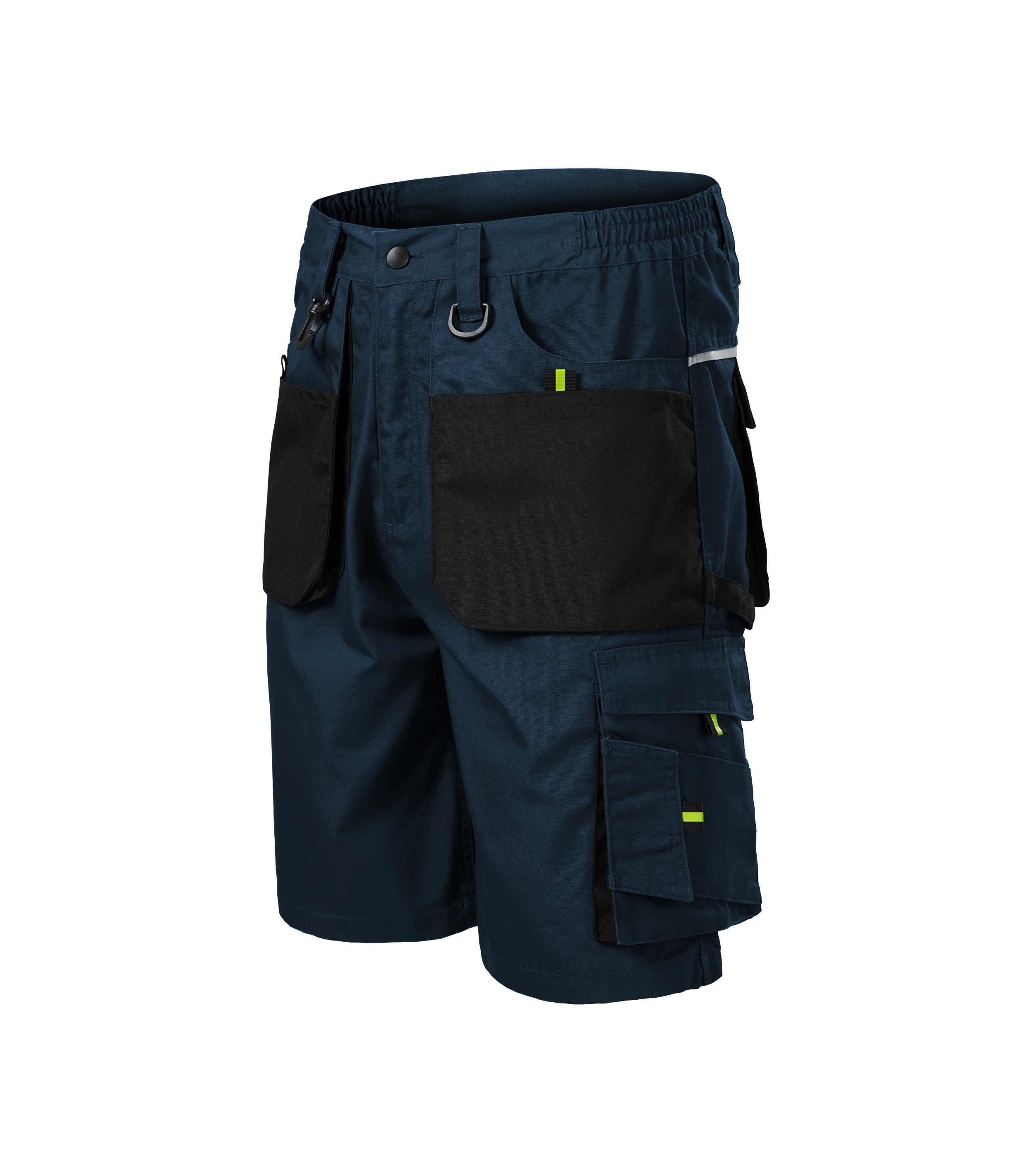 kurze Arbeitshose Herren - RANGER W06 - 10 multifunktionale Taschen und Doppeelnaht für mehr Haltbarkeit - Arbeitshosen Männer für Outdoor oder workwear 