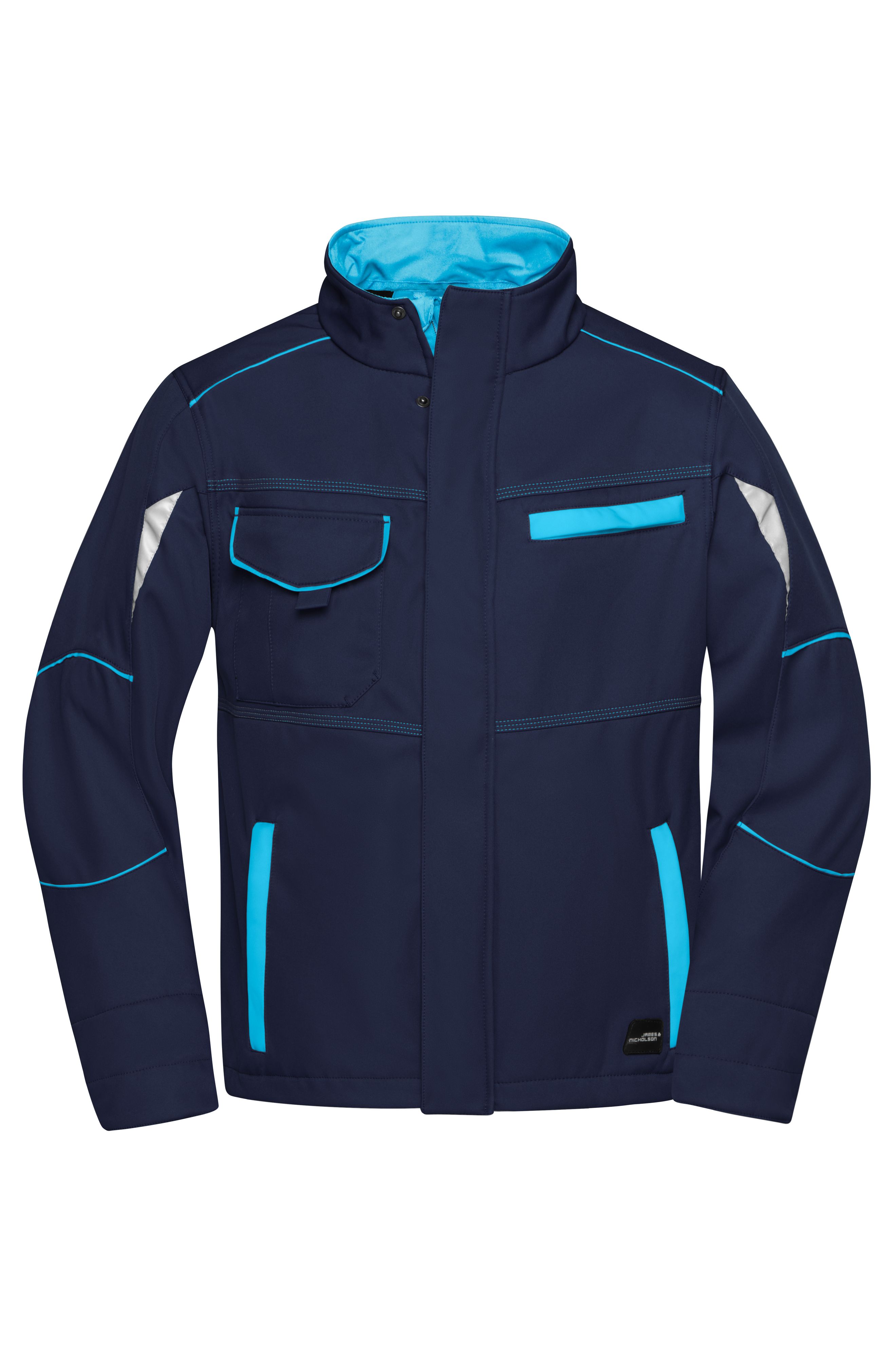 Workwear Softshell Jacket - COLOR - JN851 Funktionelle Softshelljacke mit hochwertiger Ausstattung Workwear Softshell Jacket - COLOR - JN851 Funktionelle Softshelljacke mit hochwertiger Ausstattung