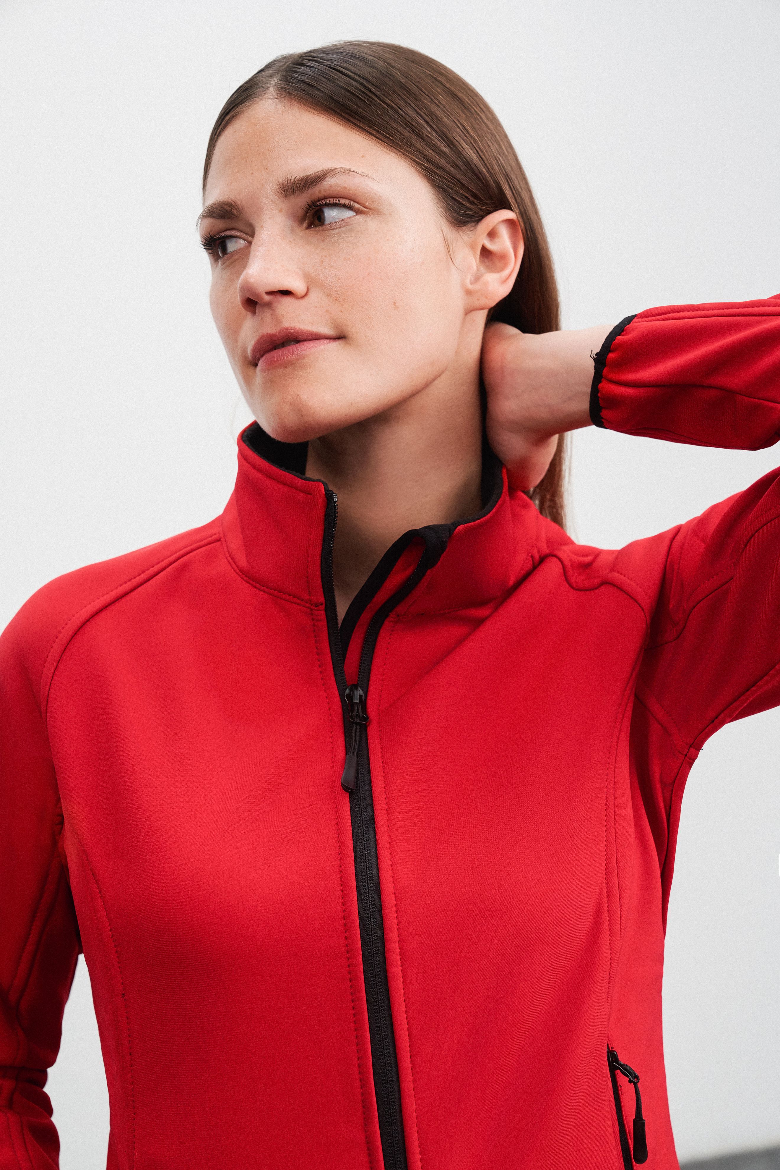 Ladies' Promo Softshell Jacket JN1129 Softshelljacke für Promotion und Freizeit