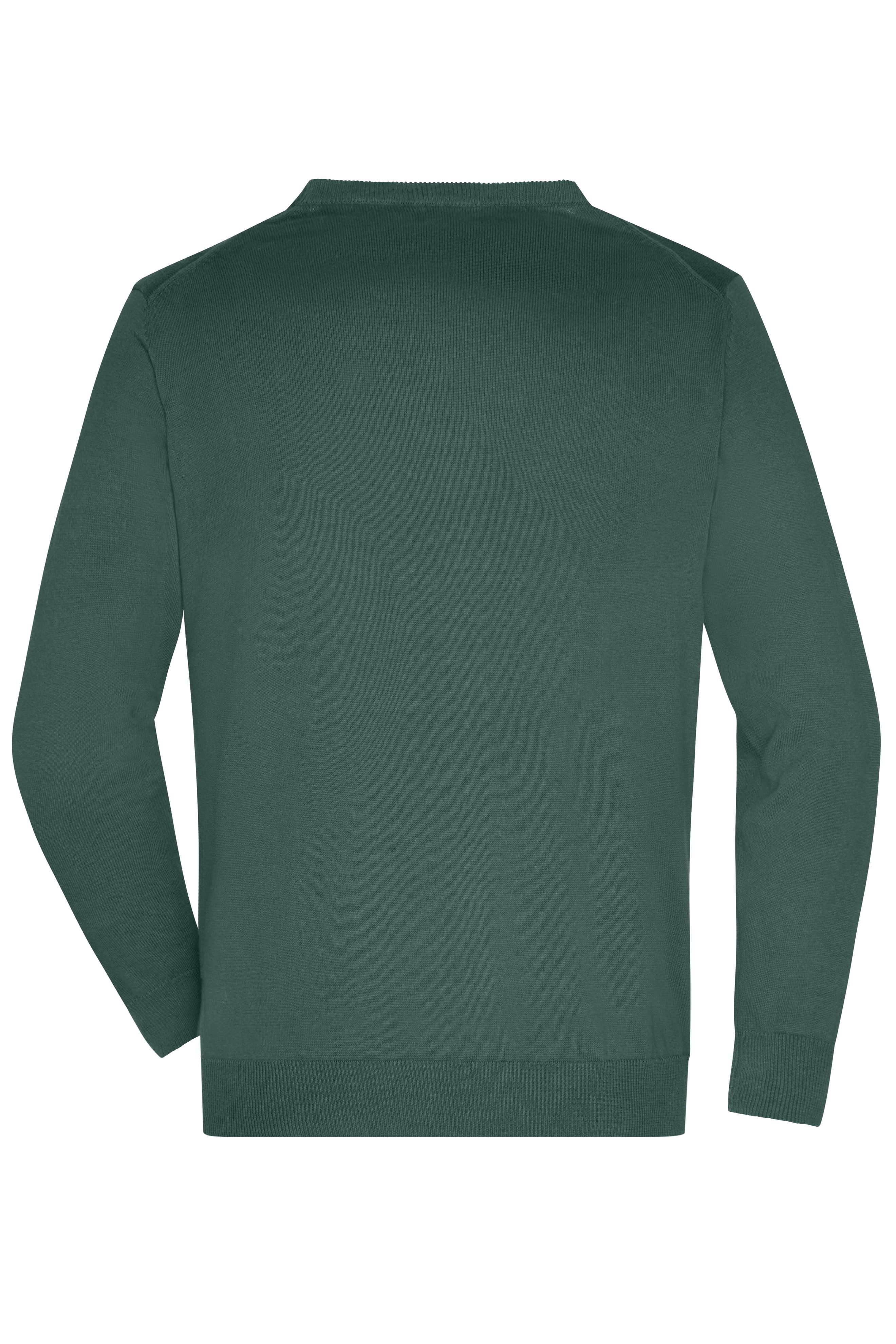 Men's V-Neck Cardigan JN661 Klassische Baumwoll-Strickjacke