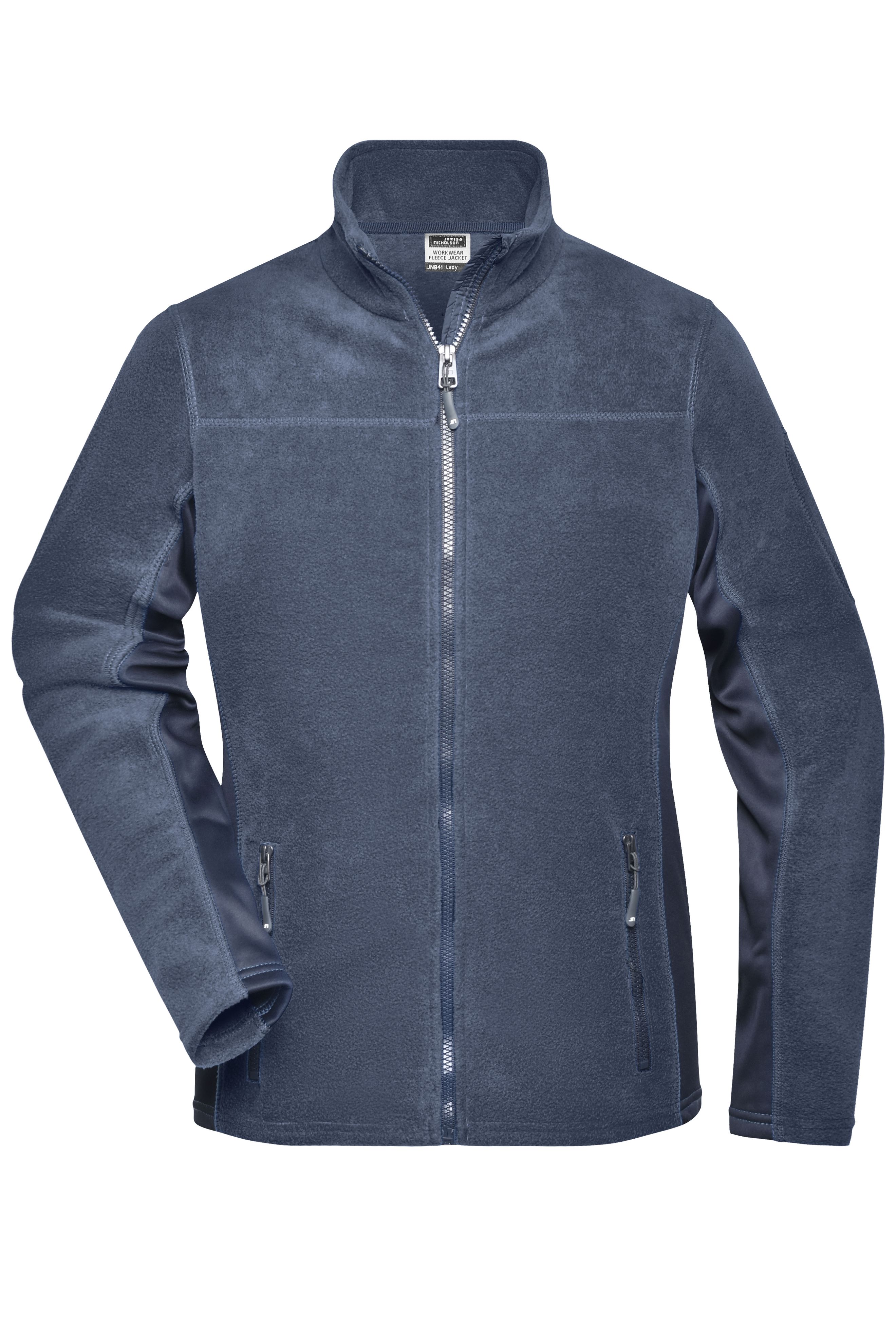 Ladies' Workwear Fleece Jacket - STRONG - JN841 Strapazierfähige Fleece Jacke im Materialmix Ladies' Workwear Fleece Jacket - STRONG - JN841 Strapazierfähige Fleece Jacke im Materialmix