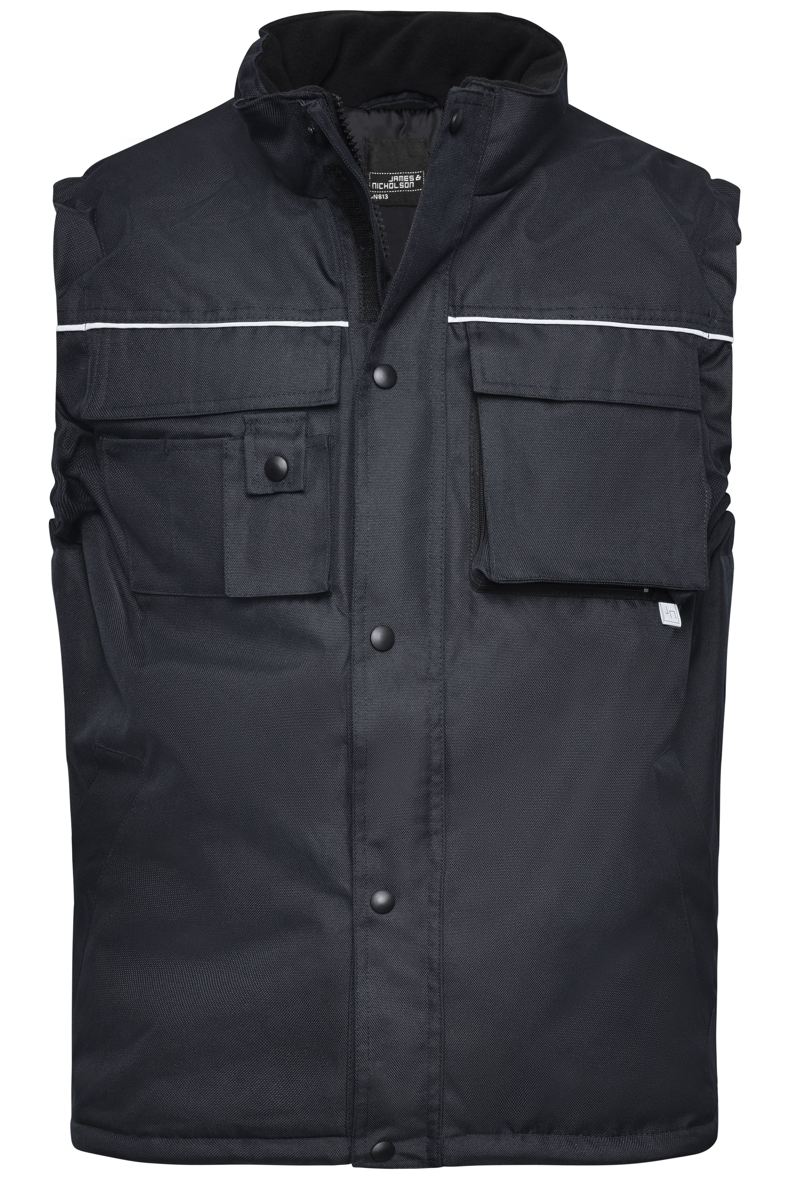 Workwear Vest JN813 Robuste, wattierte Weste