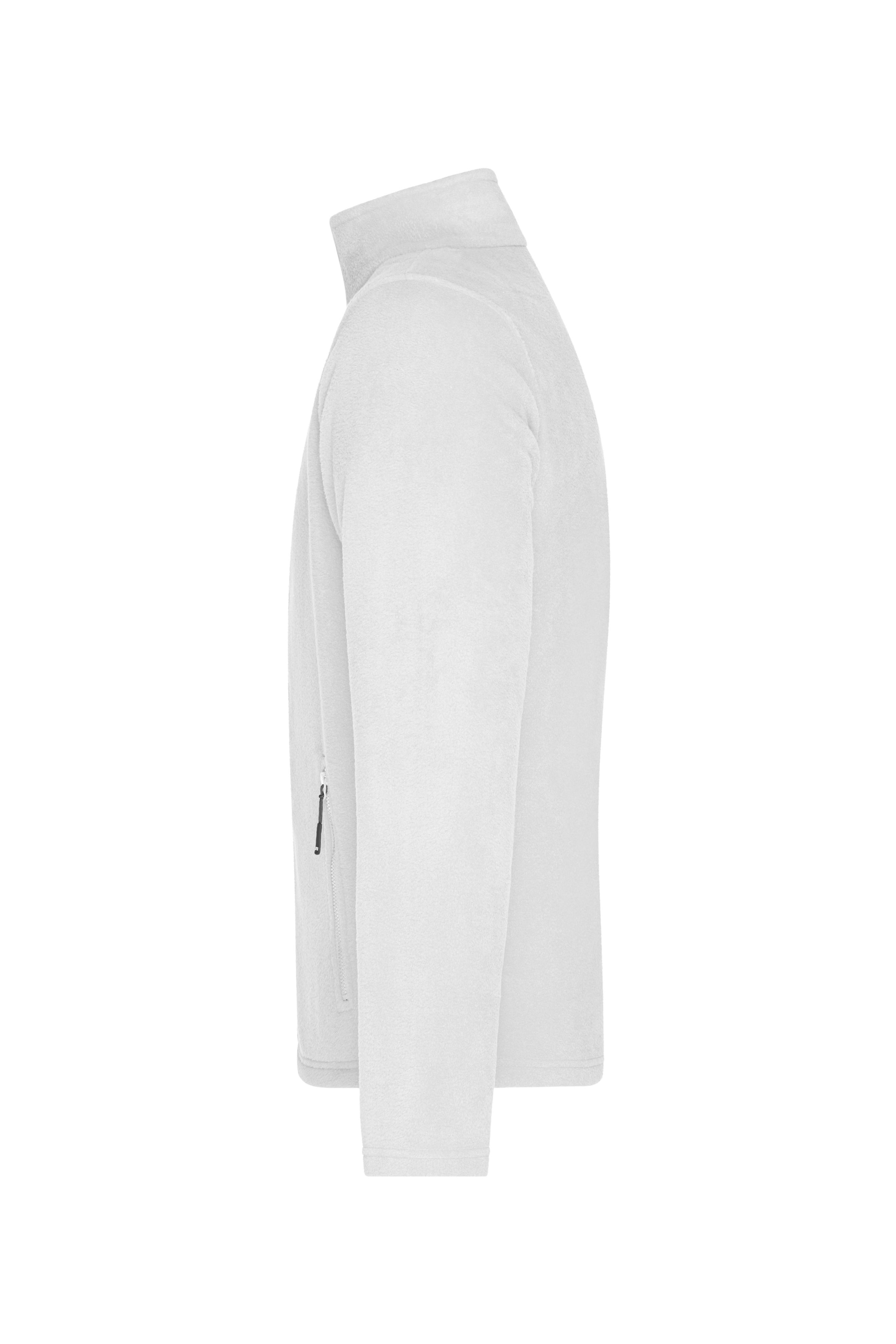 Men's Fleece Jacket JN782 Fleece Jacke mit Stehkragen im klassischen Design