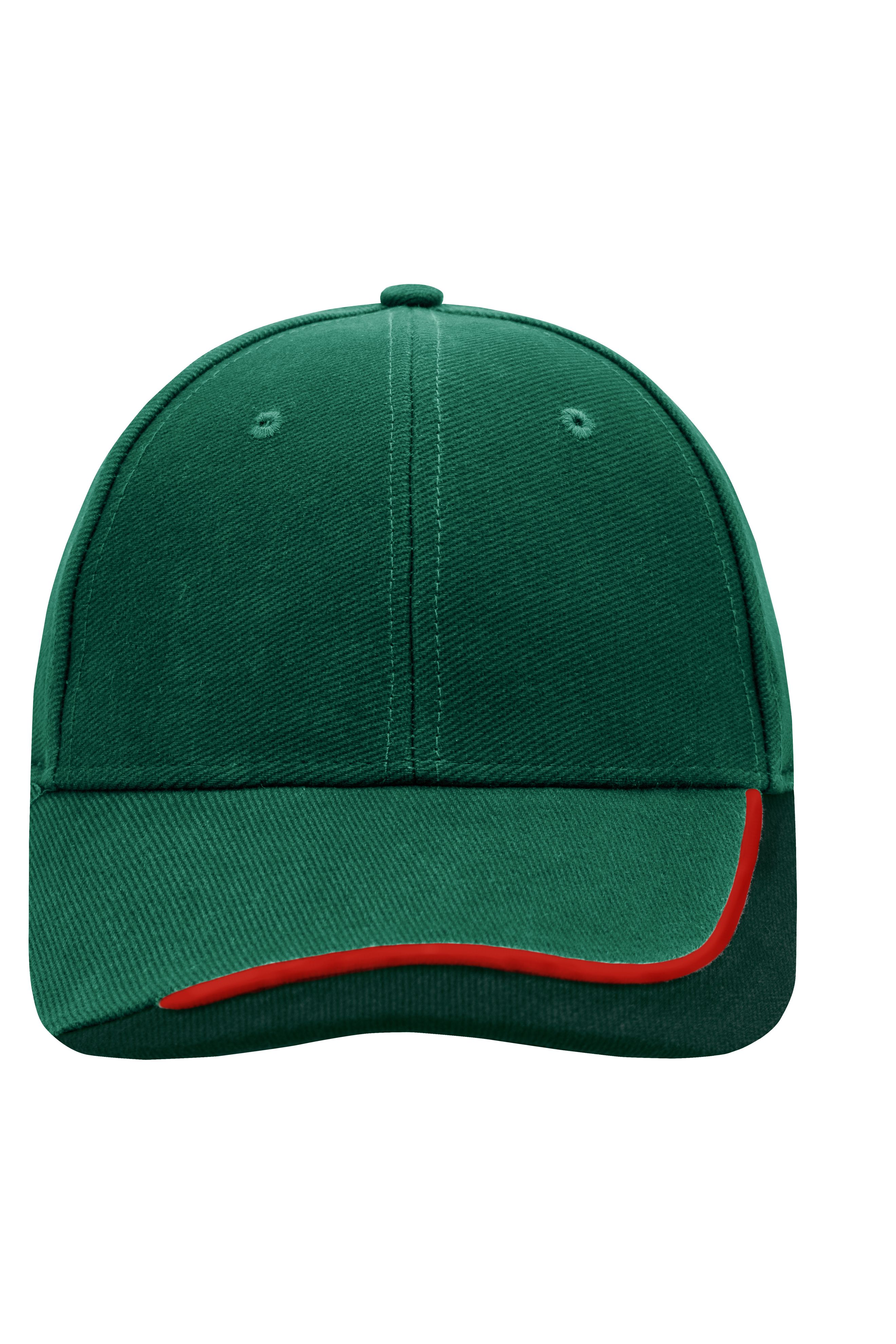 Half-Pipe Sandwich Cap MB049 6 Panel Cap mit extravaganter, dreifarbiger Sandwich-Lösung