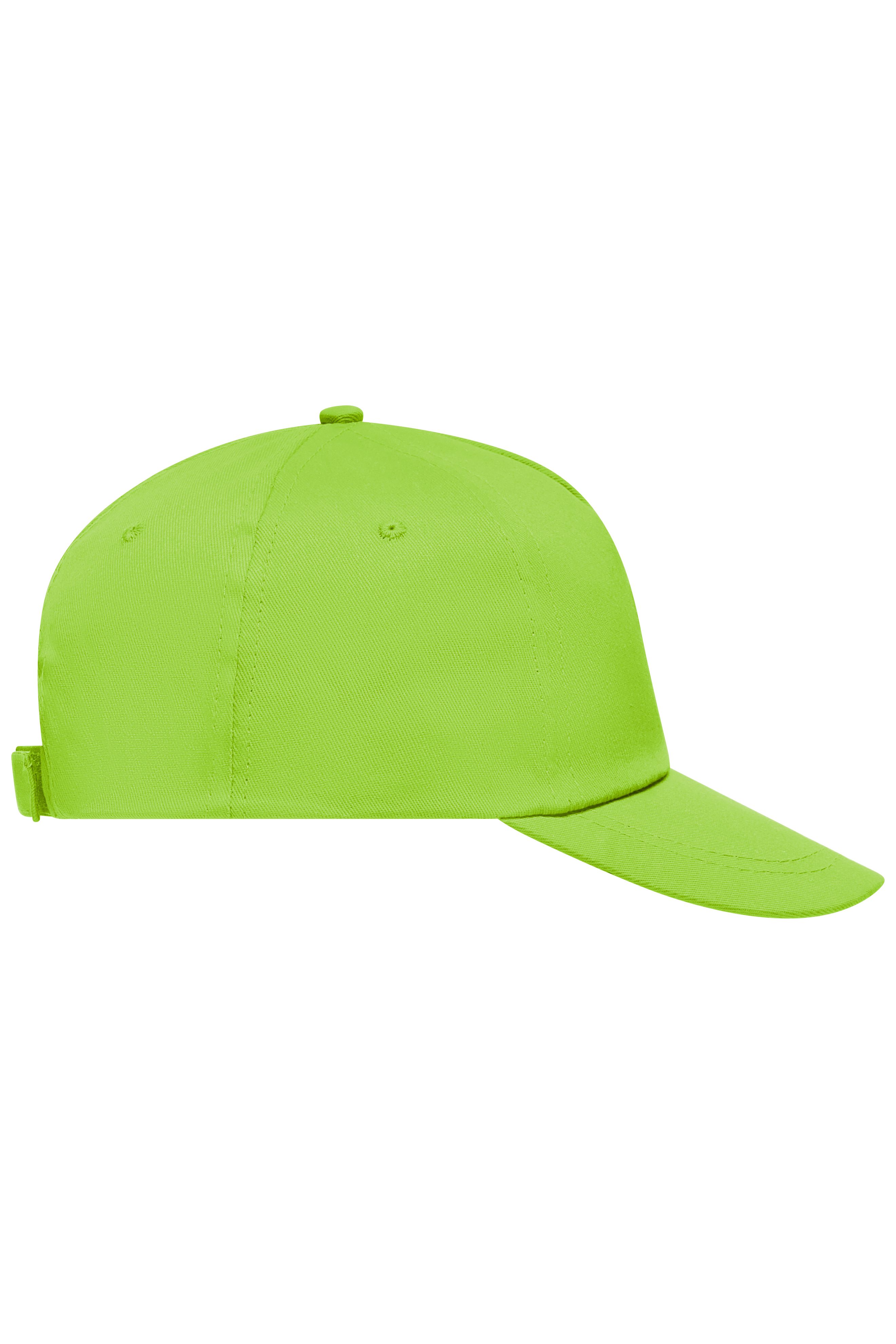 5 Panel Promo Cap Lightly Laminated MB001 Promo Cap mit leicht laminiertem Frontpanel