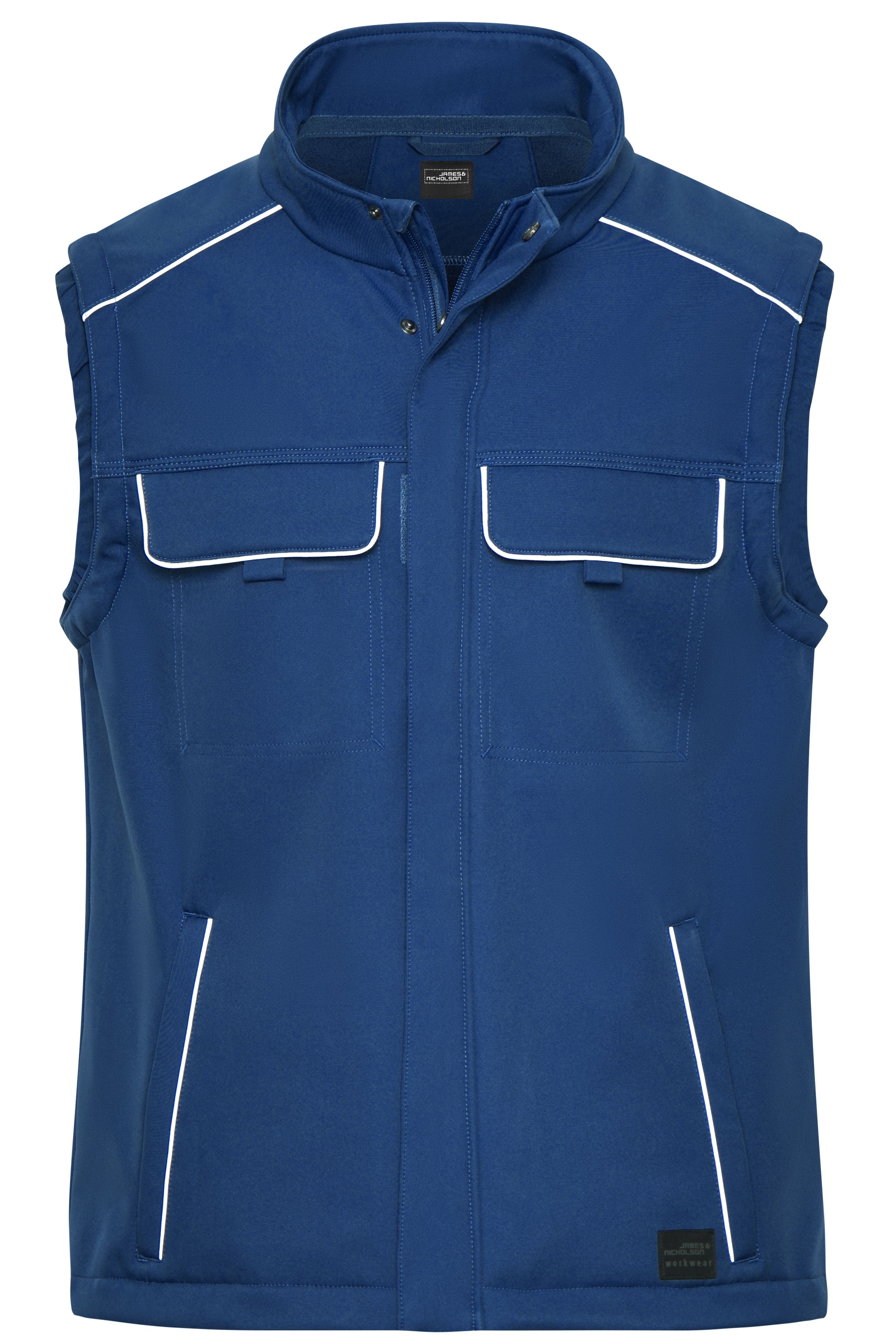 Workwear Softshell Vest - SOLID - JN883 Professionelle Softshellweste im cleanen Look mit hochwertigen Details