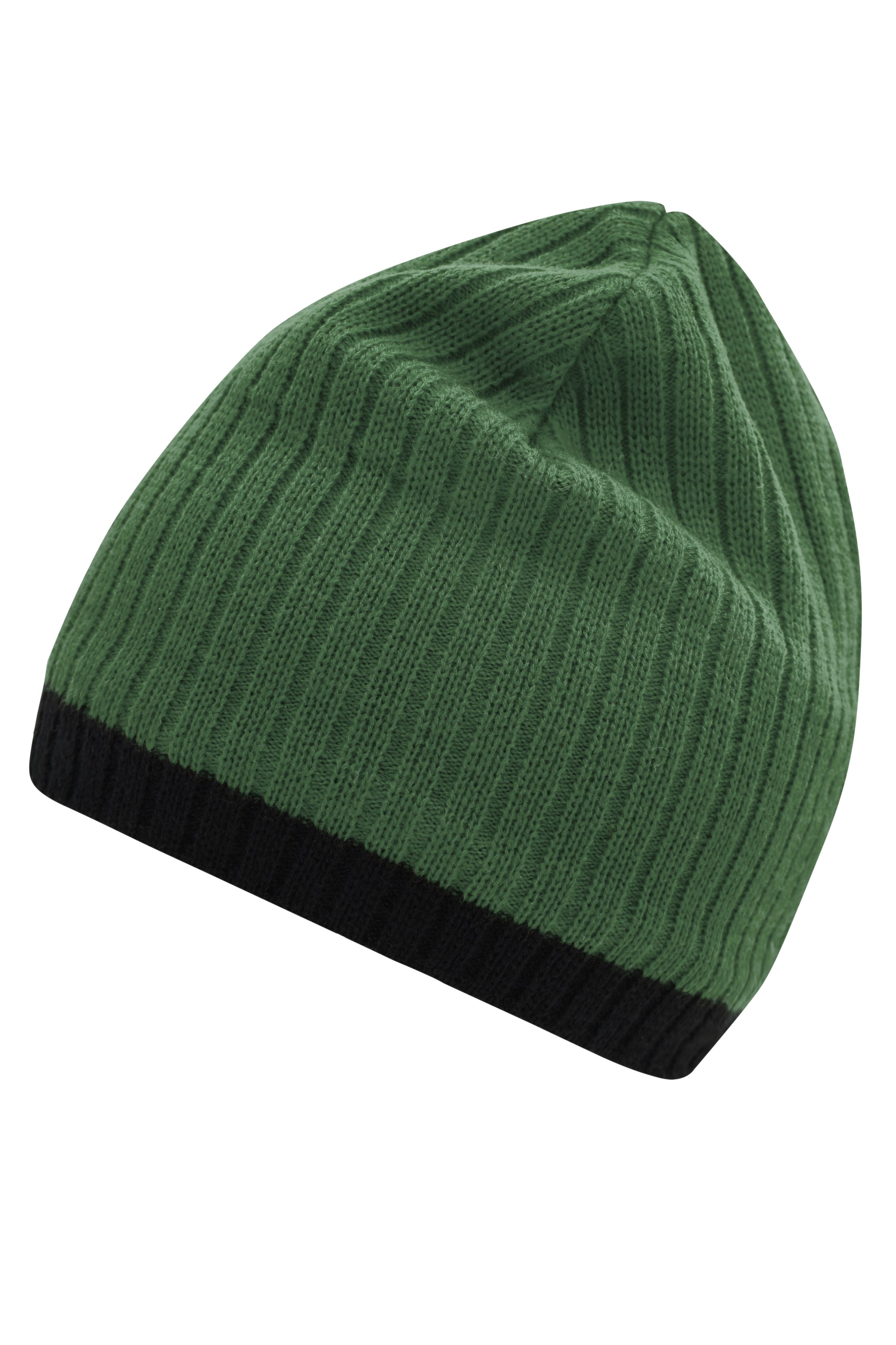Knitted Hat MB7102 Strickmütze in klassischer Ripp-Optik