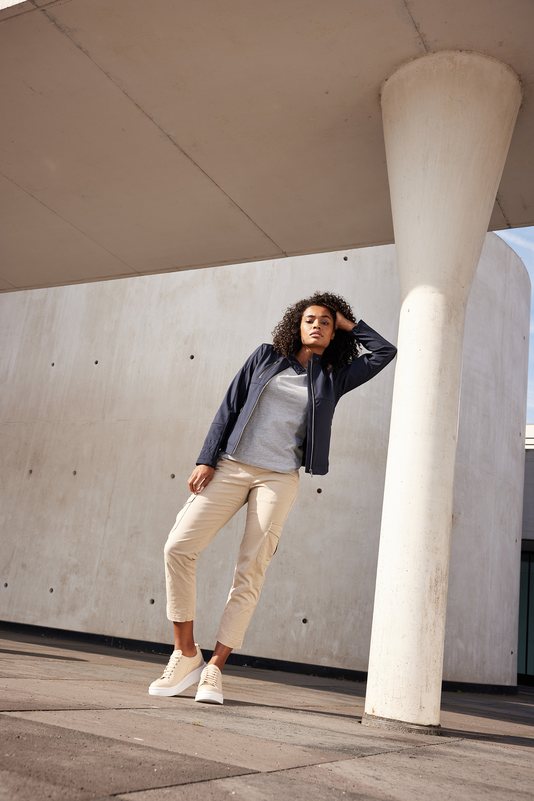 Ladies' Softshell Jacket JN1315 Softshelljacke in sportlichem Design Ladies' Softshell Jacket JN1315 Softshelljacke in sportlichem Design