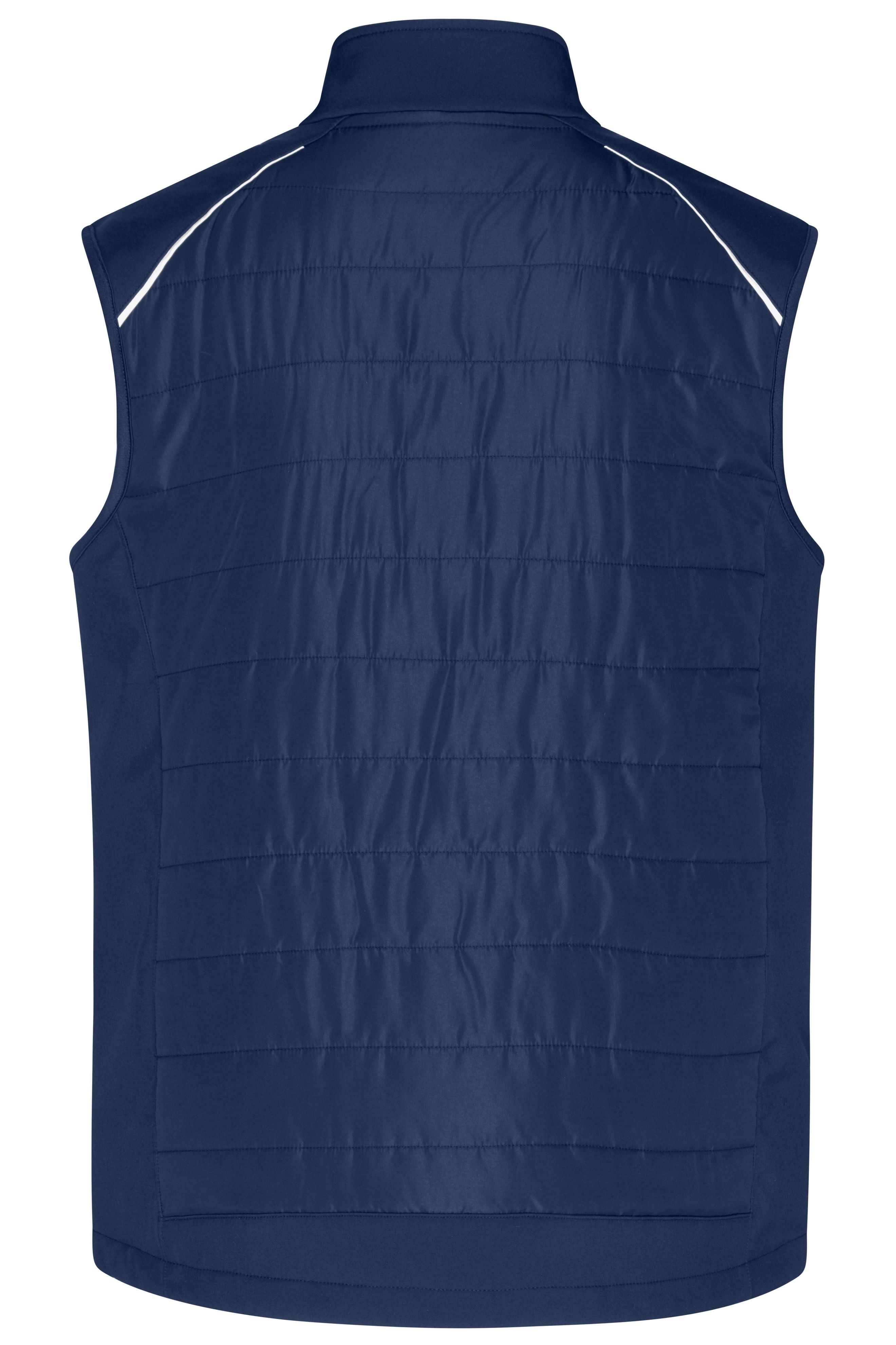 Men's Hybrid Vest JN1822 Softshellweste im attraktiven Materialmix