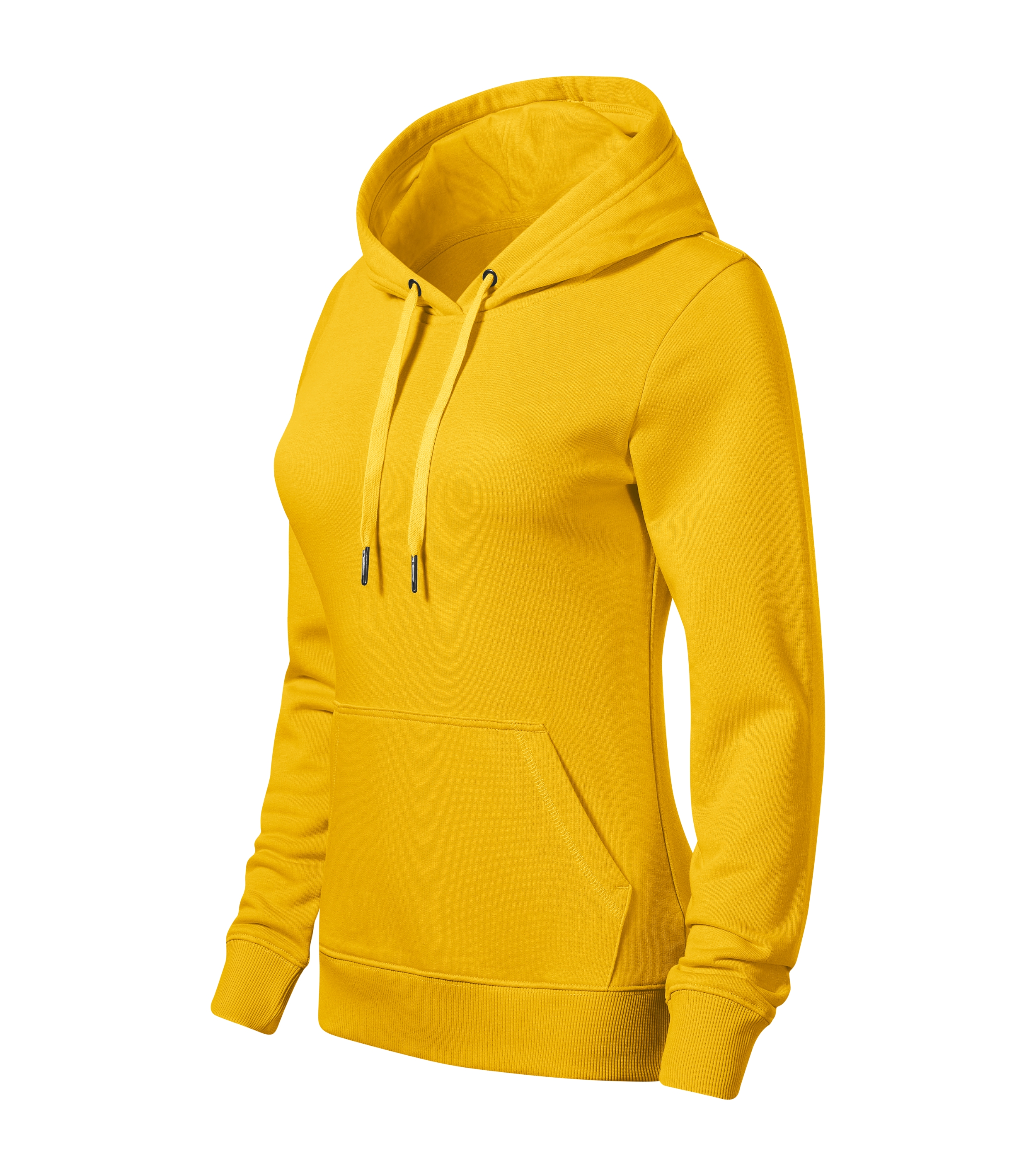 Basic Damen Pullover - BREAK (GRS) 841 Damen - leicht taillierter Schnitt mit Seitennähten und aufgesetzte Kängurutaschen - Sweatshirt