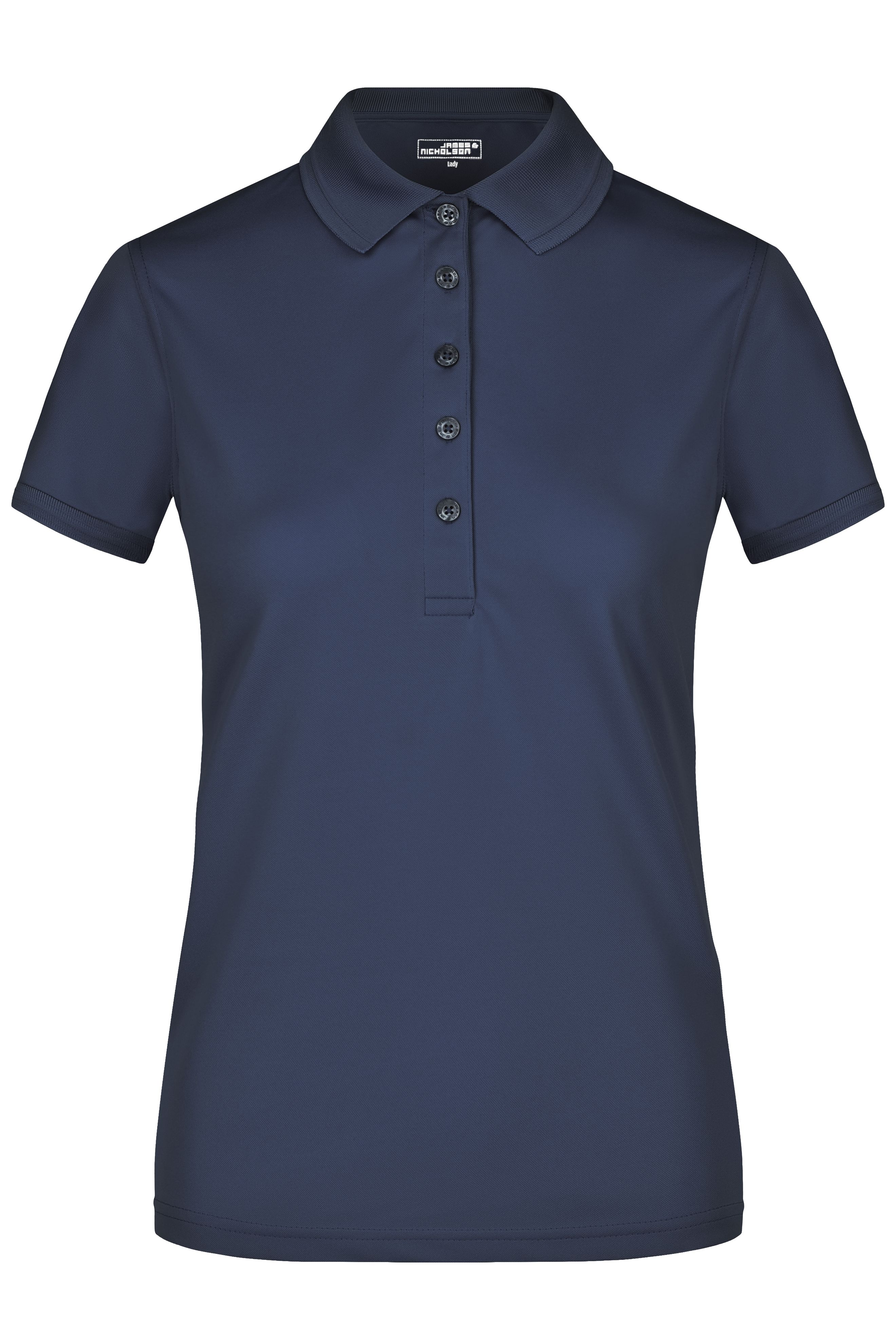 Ladies' Active Polo JN574 Funktionelles Polo für Freizeit und Sport