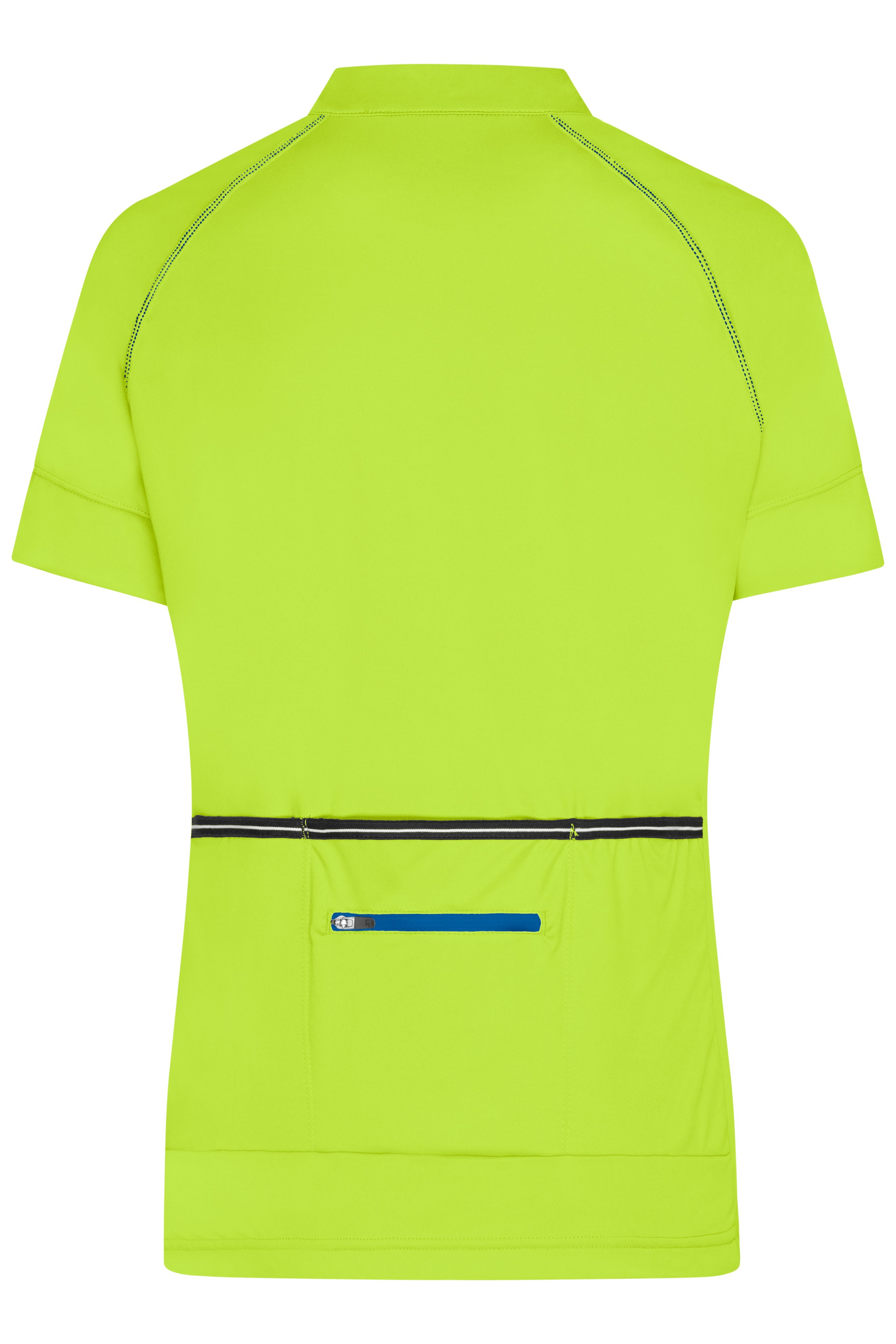 Ladies' Bike-T Half Zip JN513 Sportliches Radtrikot