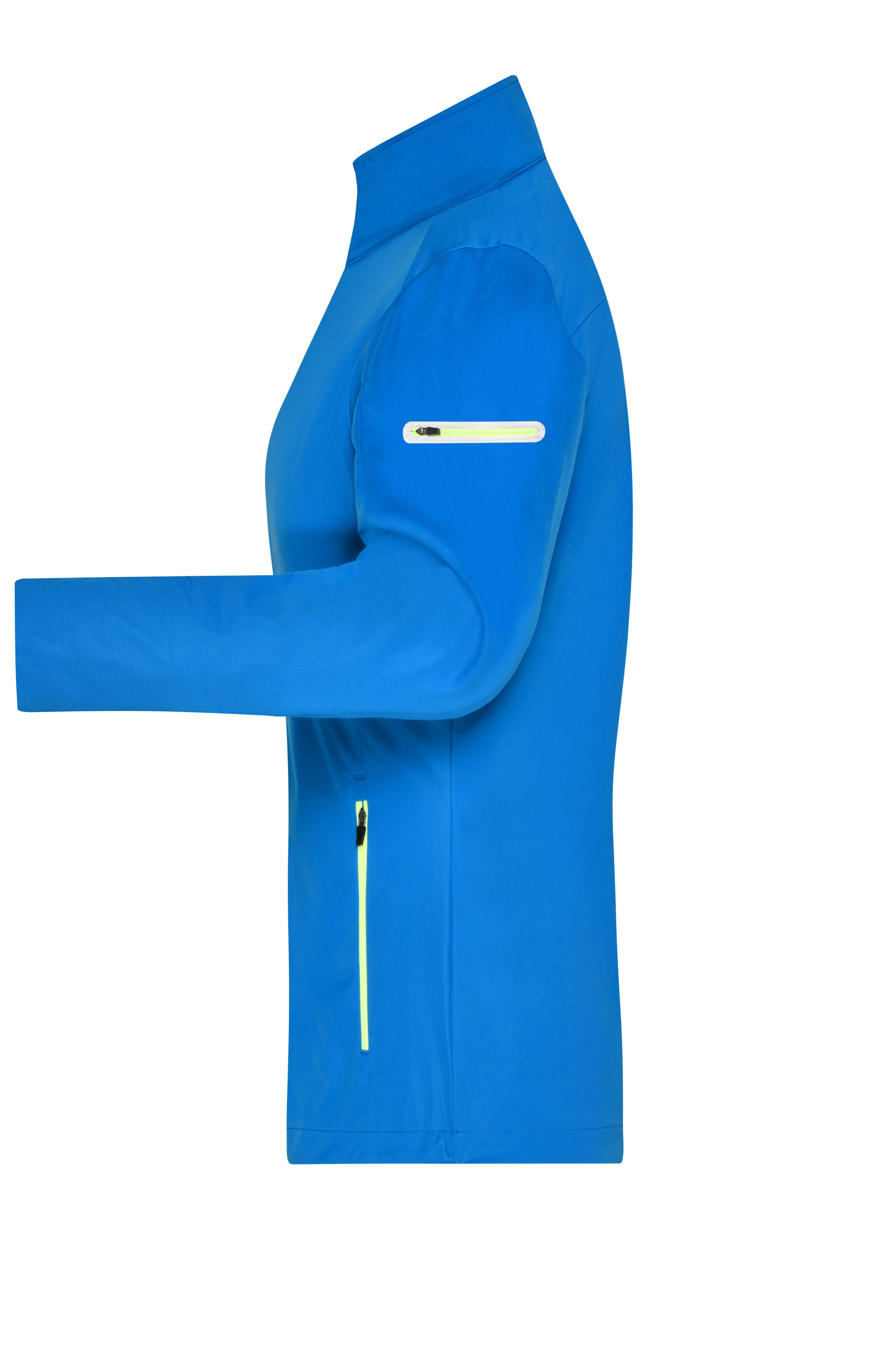 Ladies' Sports Softshell Jacket JN1125 Funktionelle Softshell-Jacke für Sport, Freizeit und Promotion