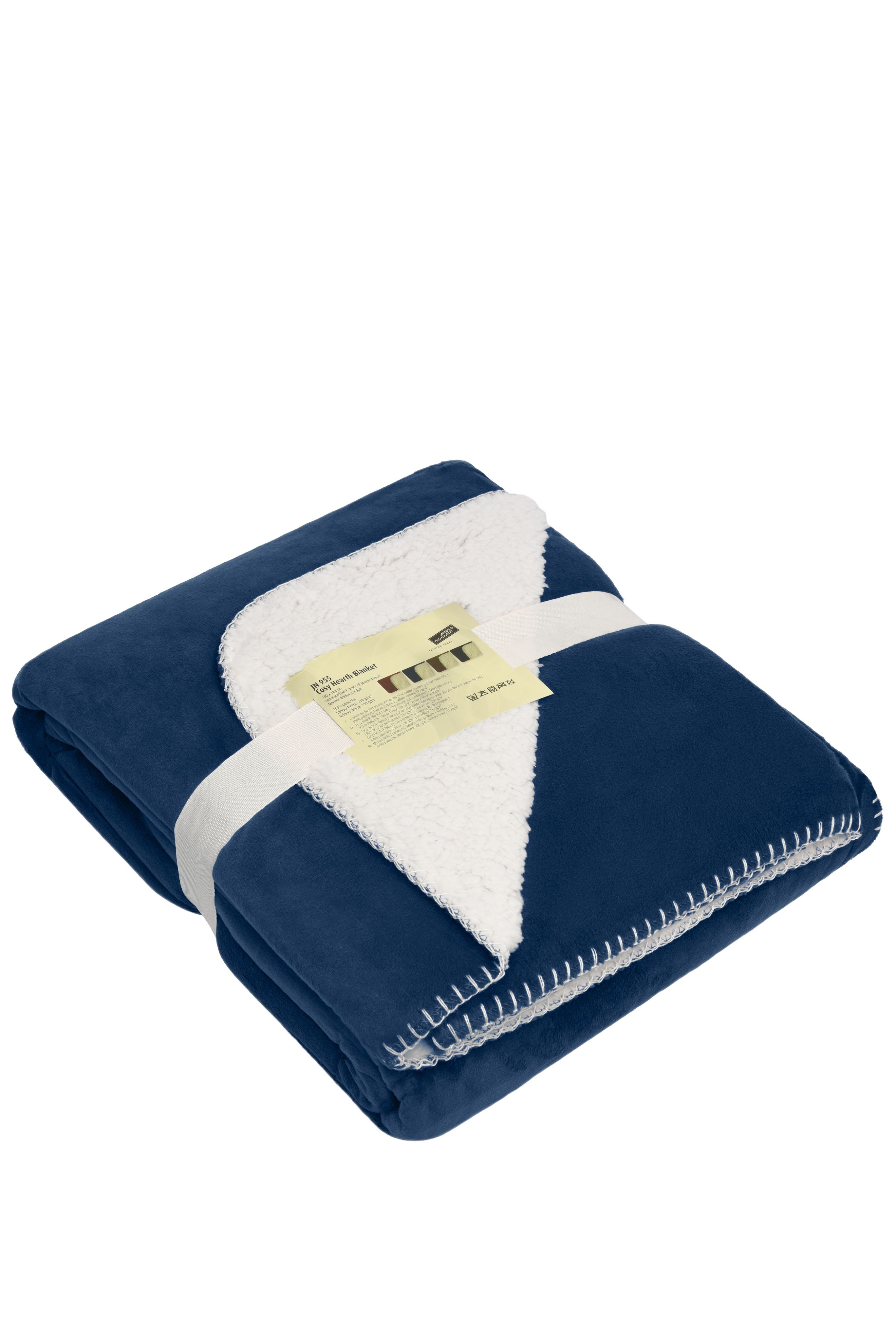 Cosy Hearth Blanket JN955 Exklusive Velours-Decke