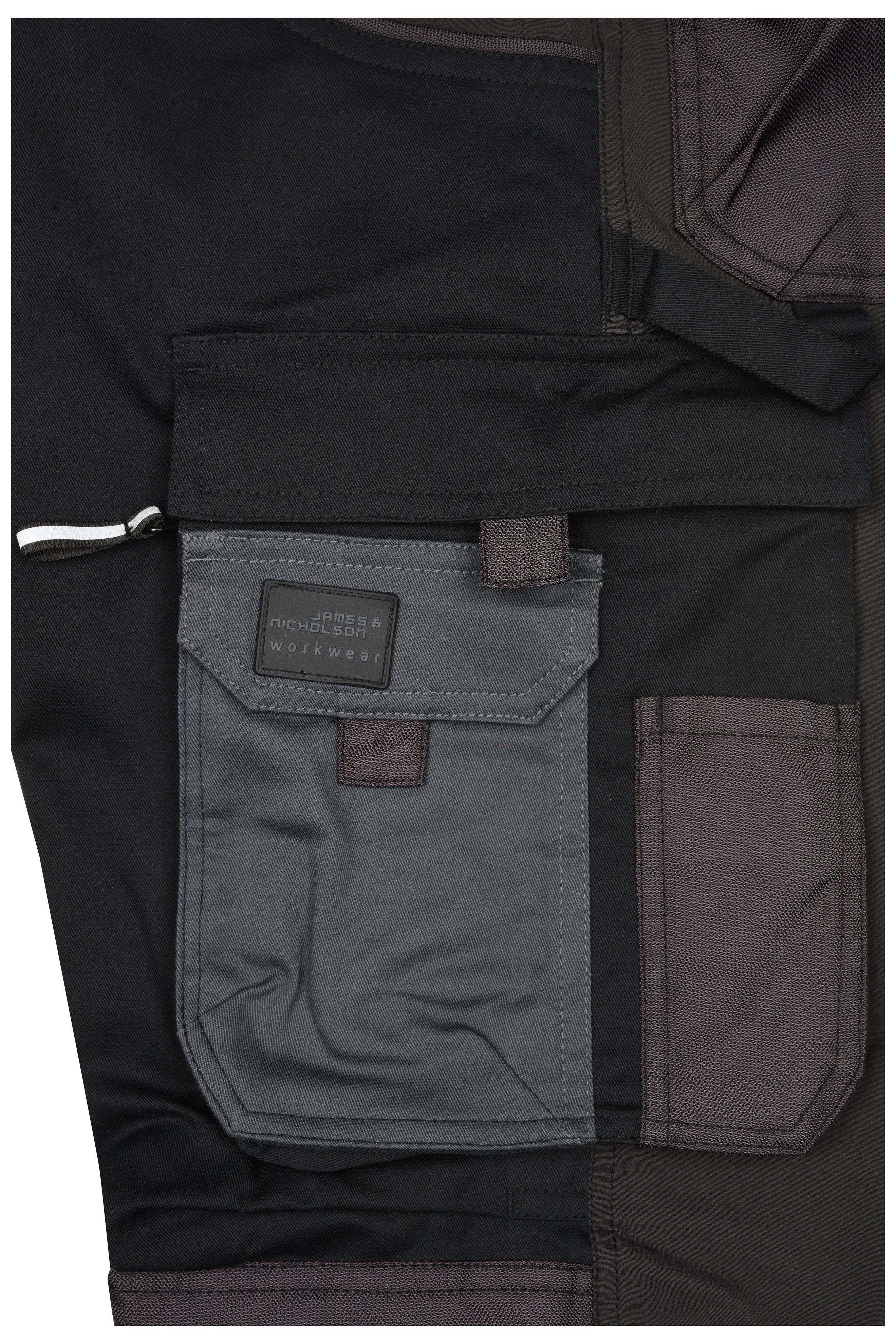 Workwear Stretch-Pants Slim Line JN1812 Spezialisierte Arbeitshose in schmaler Schnittführung mit elastischen Einsätzen und funktionellen Details Workwear Stretch-Pants Slim Line JN1812 Spezialisierte Arbeitshose in schmaler Schnittführung mit elastischen Einsätzen und funktionellen Details