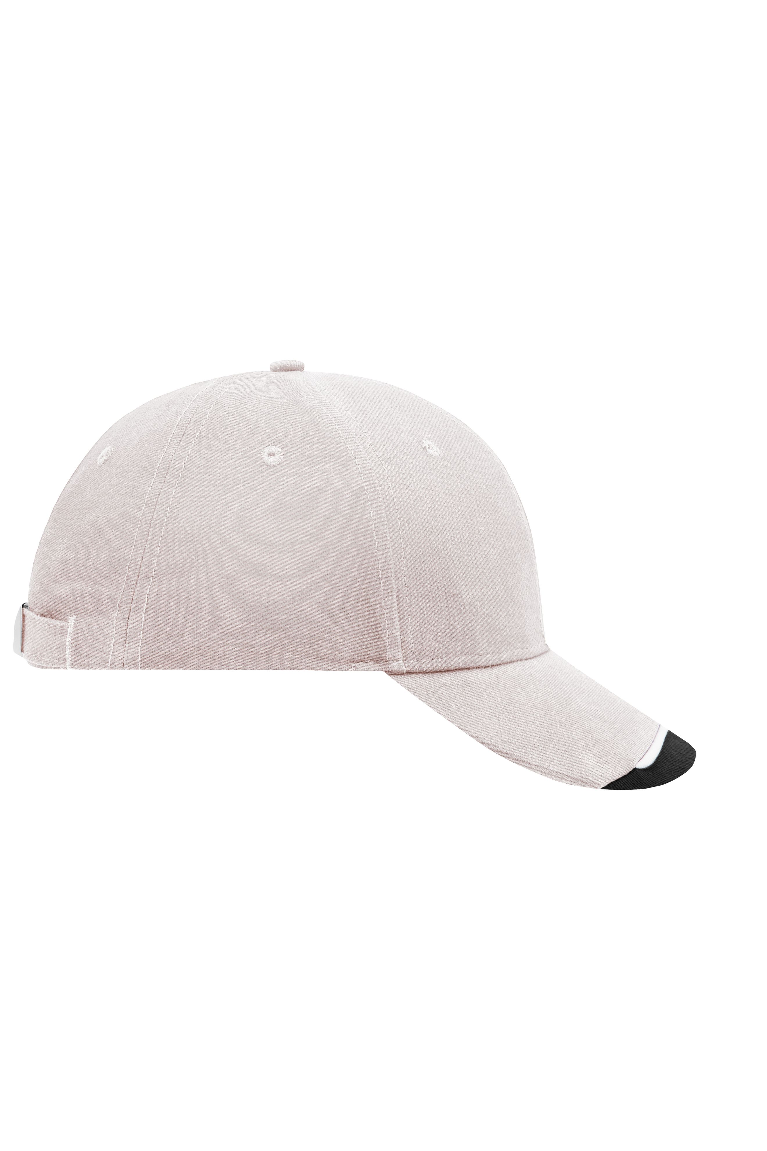 Half-Pipe Sandwich Cap MB049 6 Panel Cap mit extravaganter, dreifarbiger Sandwich-Lösung