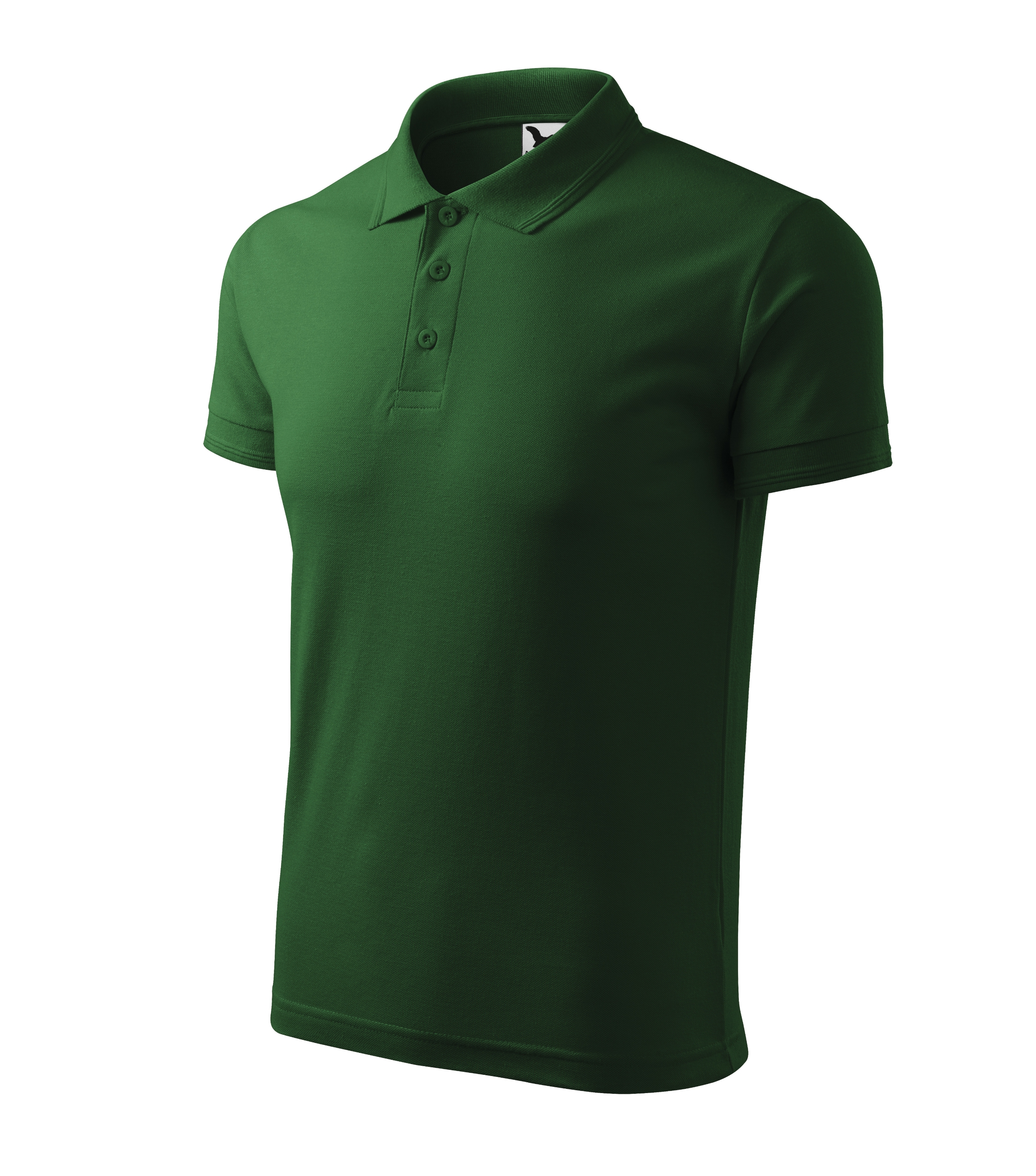 Pique Polo 203 Polohemd Herren