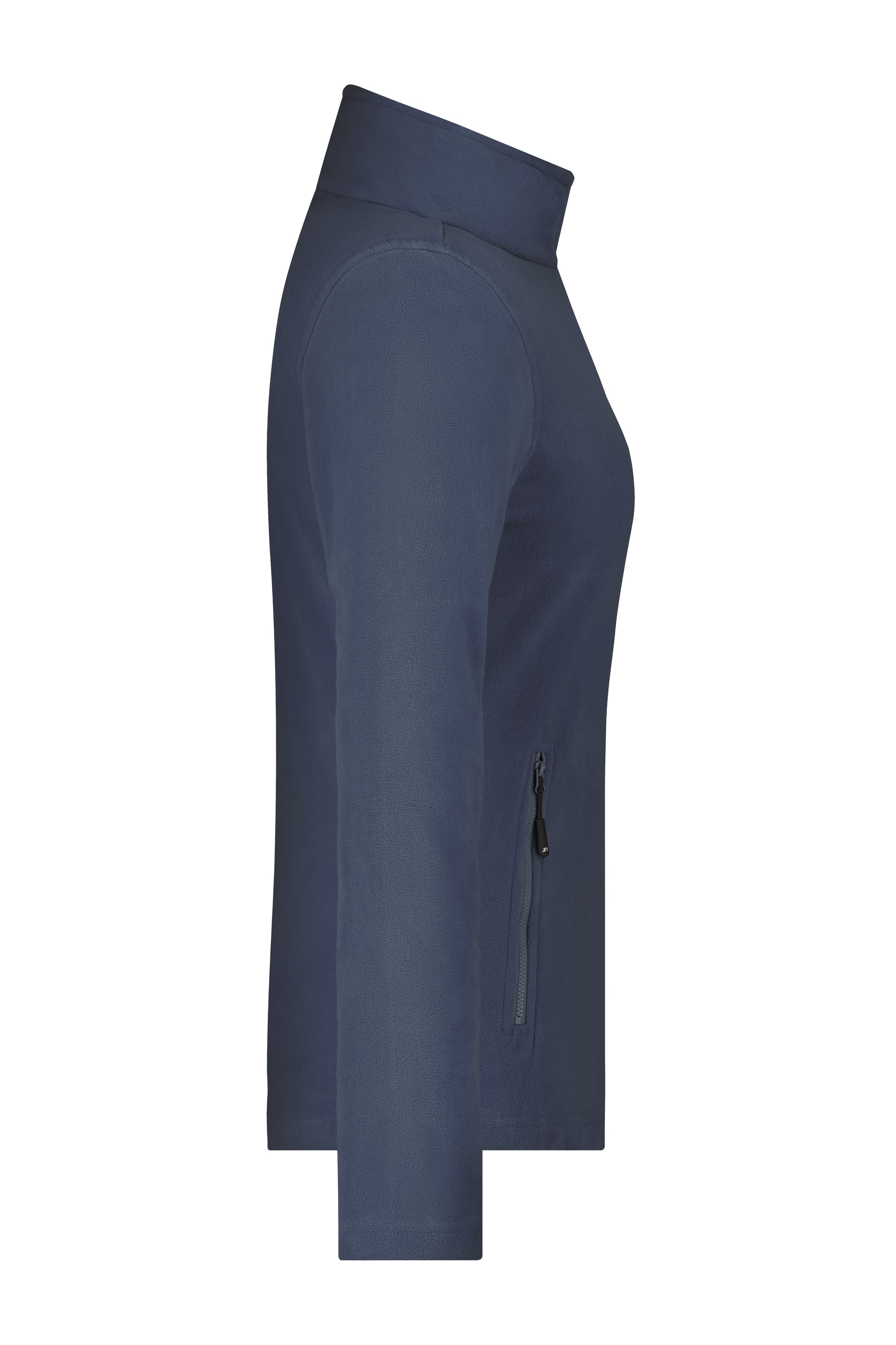 Ladies' Basic Fleece Jacket JN765 Klassische Fleece-Jacke mit Stehkragen