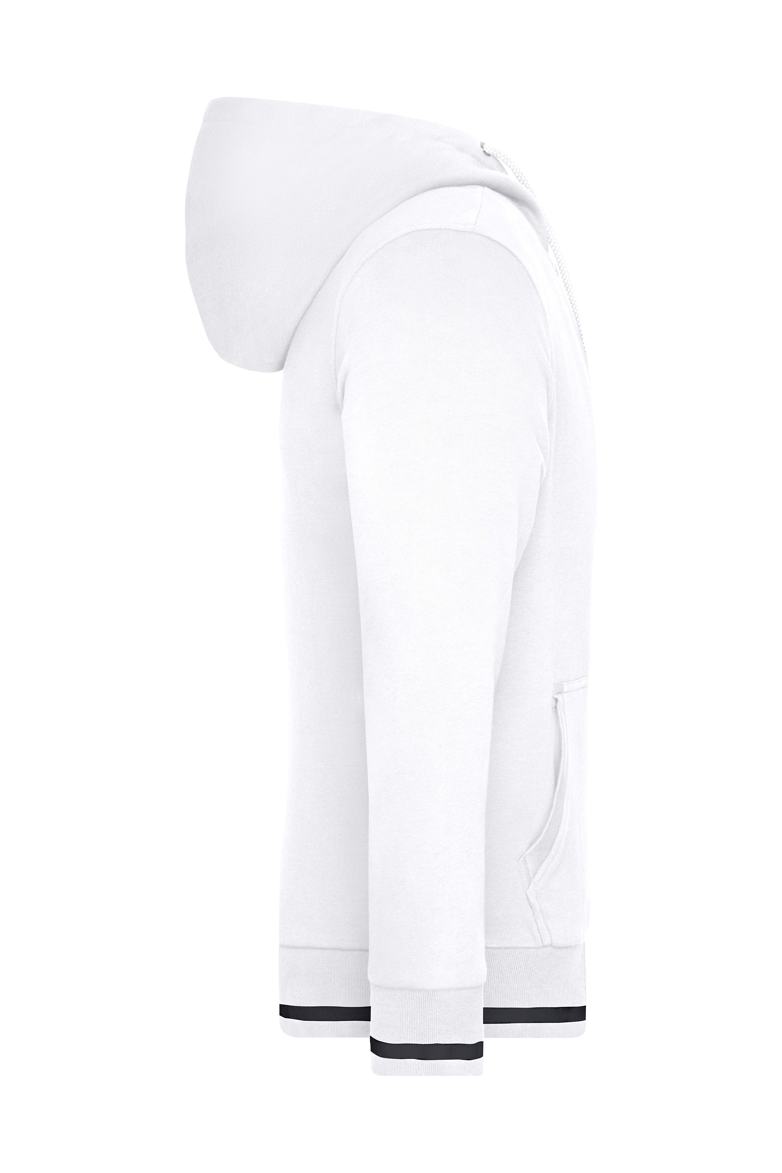 Men's Club Sweat Jacket JN776 Sweat-Jacke mit Reißverschluss und Kapuze