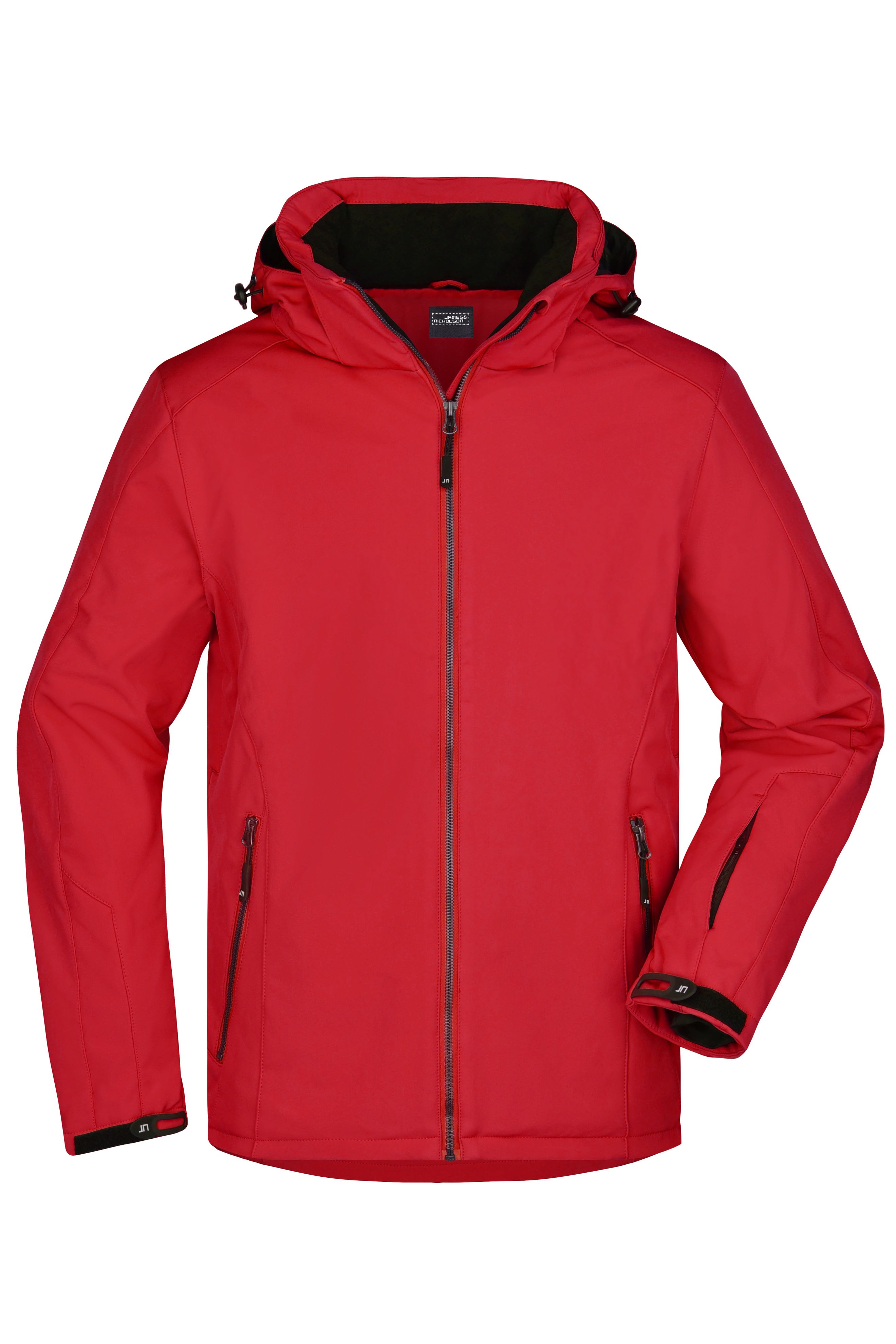 Men's Wintersport Jacket JN1054 Elastische, gefütterte Softshelljacke Men's Wintersport Jacket JN1054 Elastische, gefütterte Softshelljacke