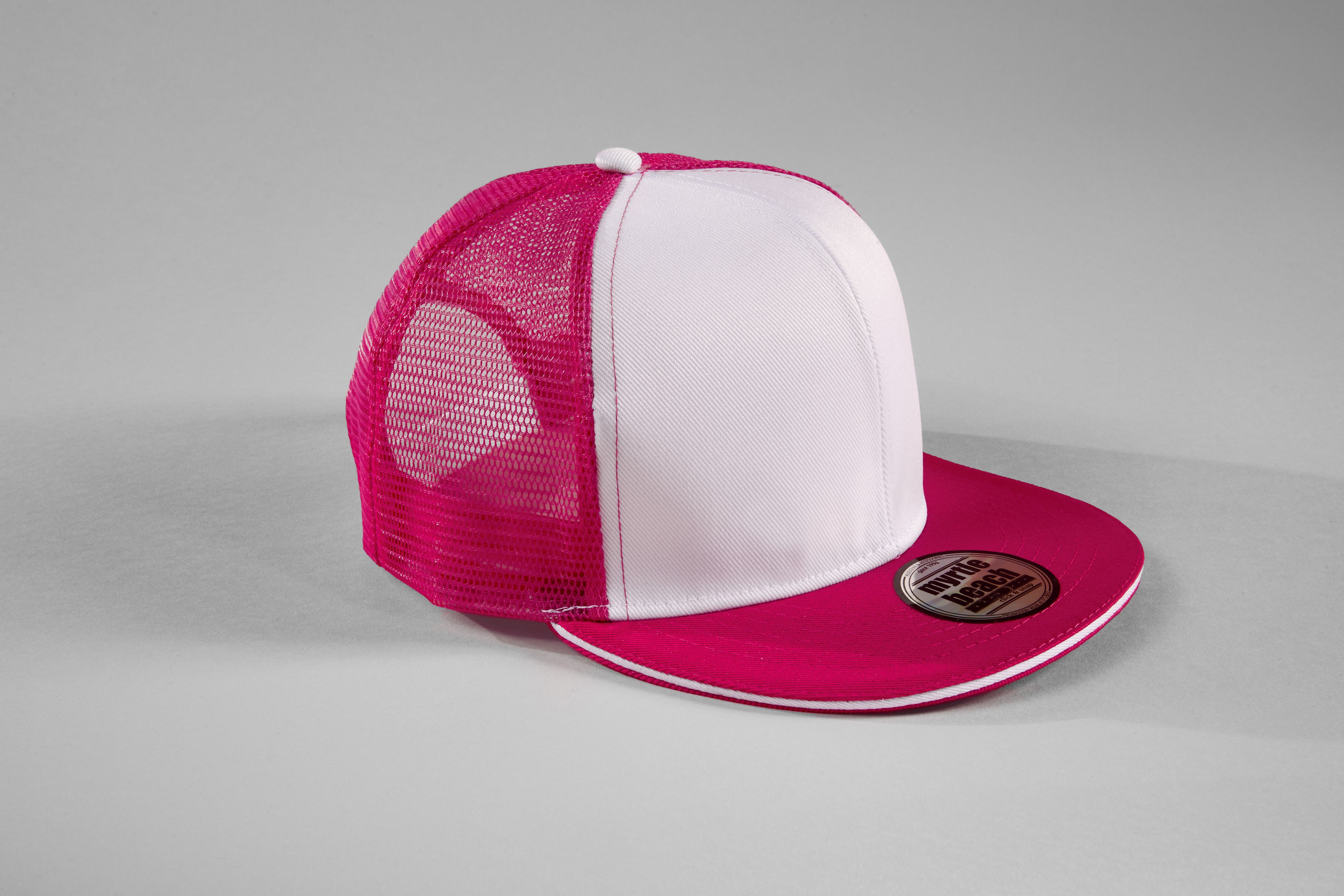 Pro Cap Mesh 6 Panel MB6635 Stylische Mesh Cap mit Sandwich