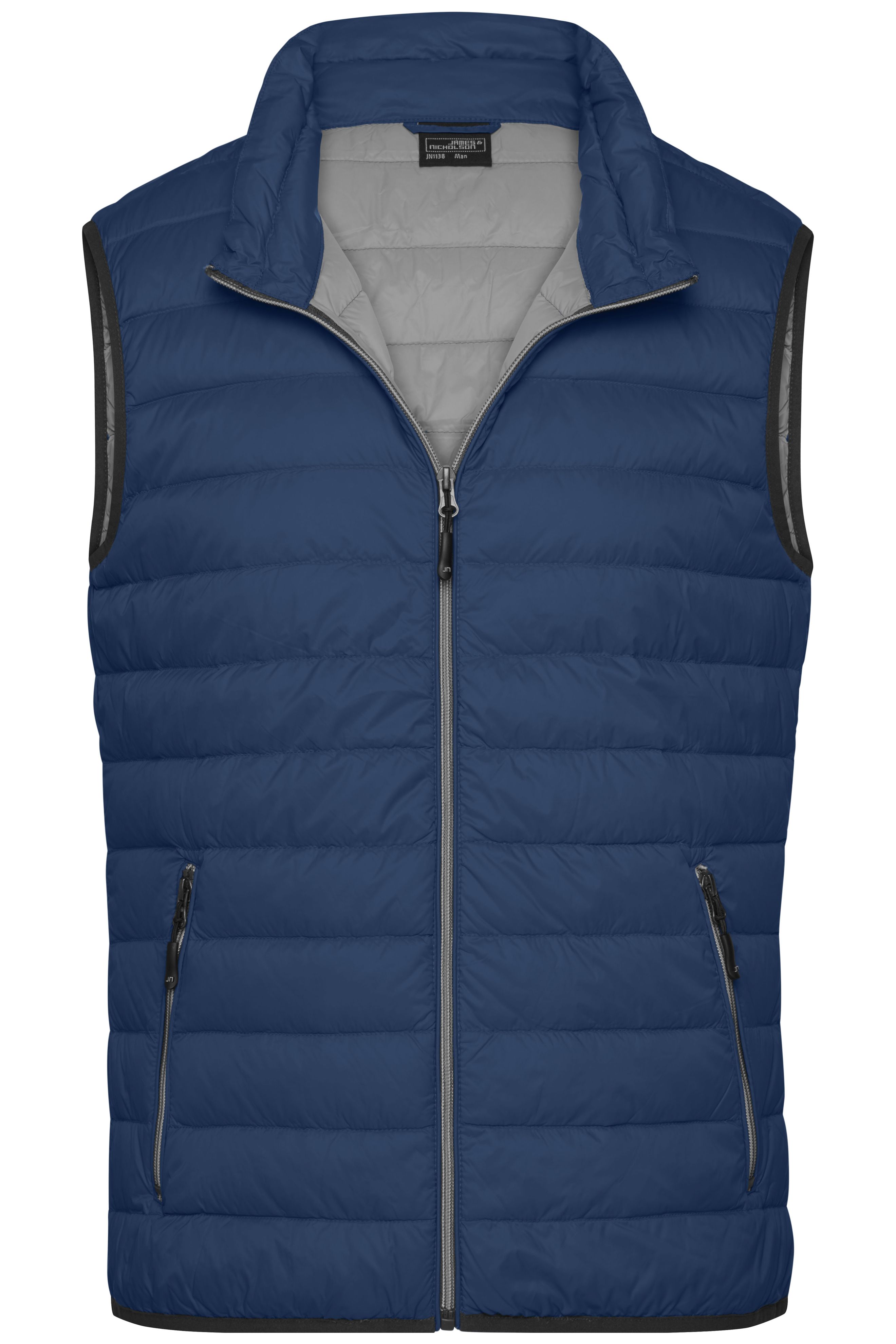 Men's Down Vest JN1138 Leichte Daunenweste im klassischen Design