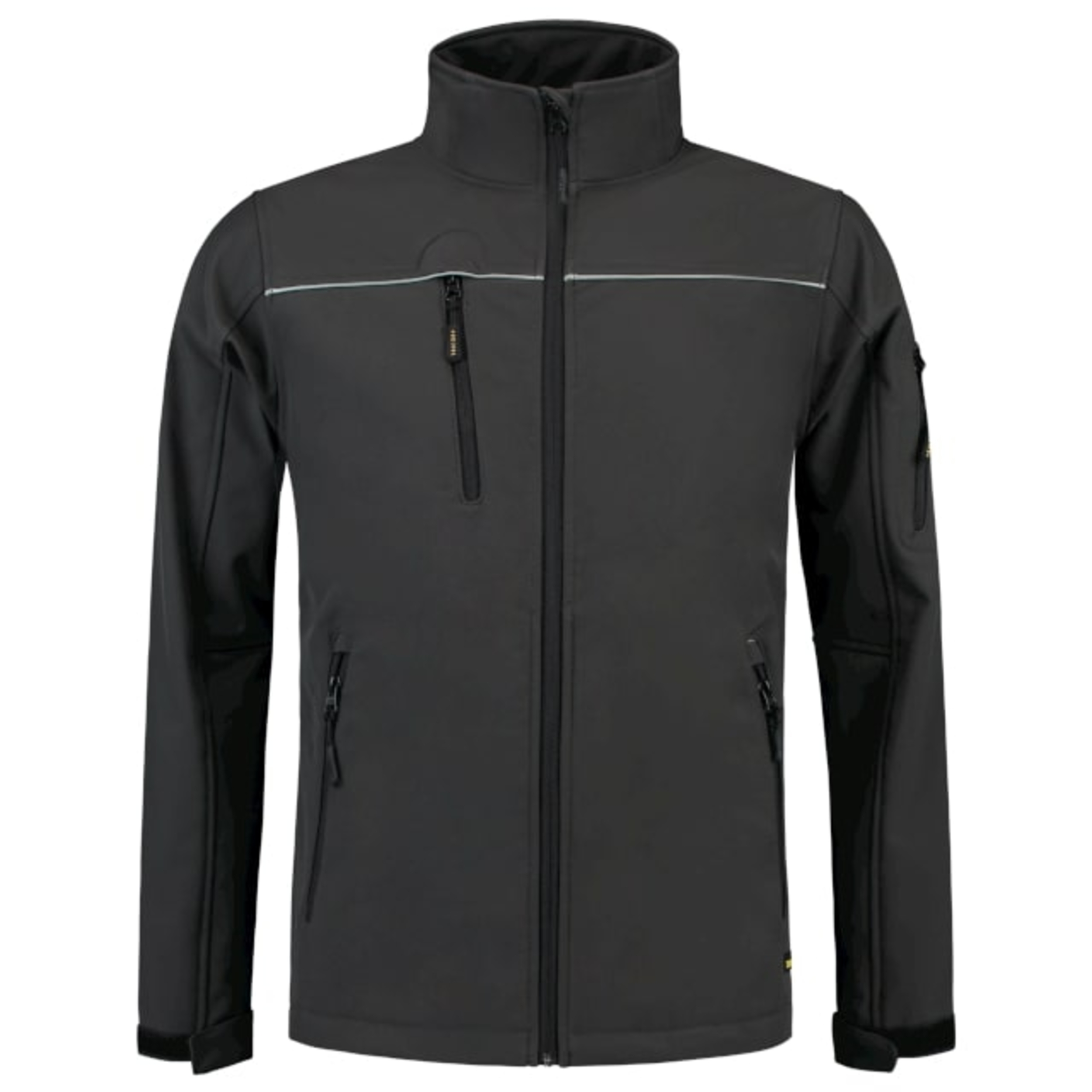 Softshelljacke für Damen und Herren - LUXURY SOFTSHELL T53 - wasserdichtes, windabweisendes, atmungsaktives Material