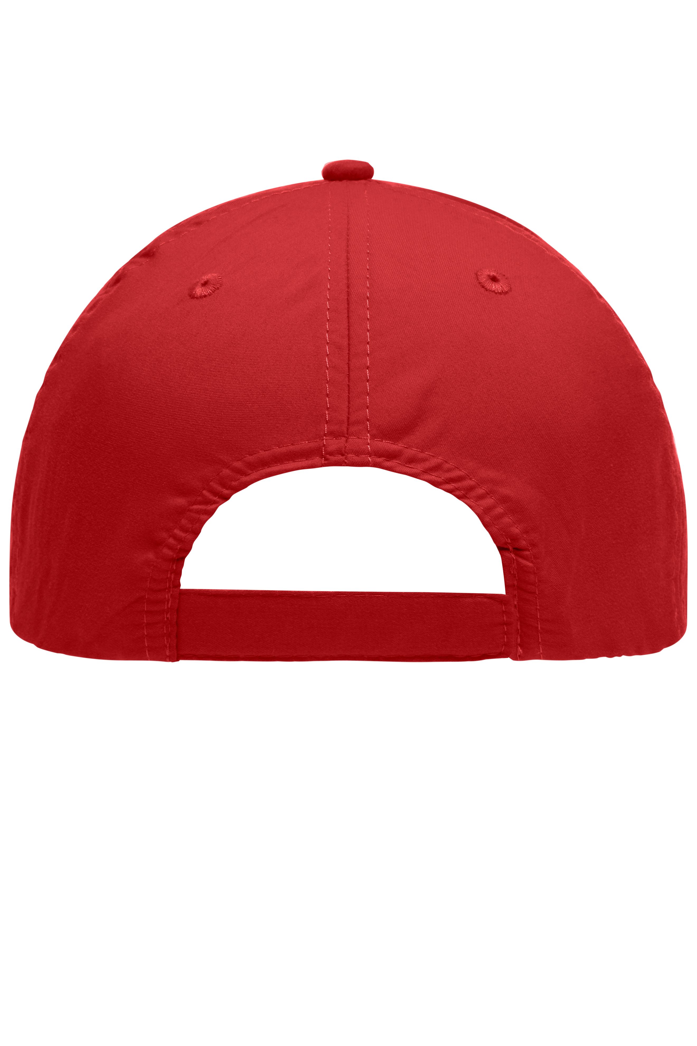 6 Panel Polyester Peach Cap MB6135 Funktionelles Cap mit weicher Microfaser Oberfläche
