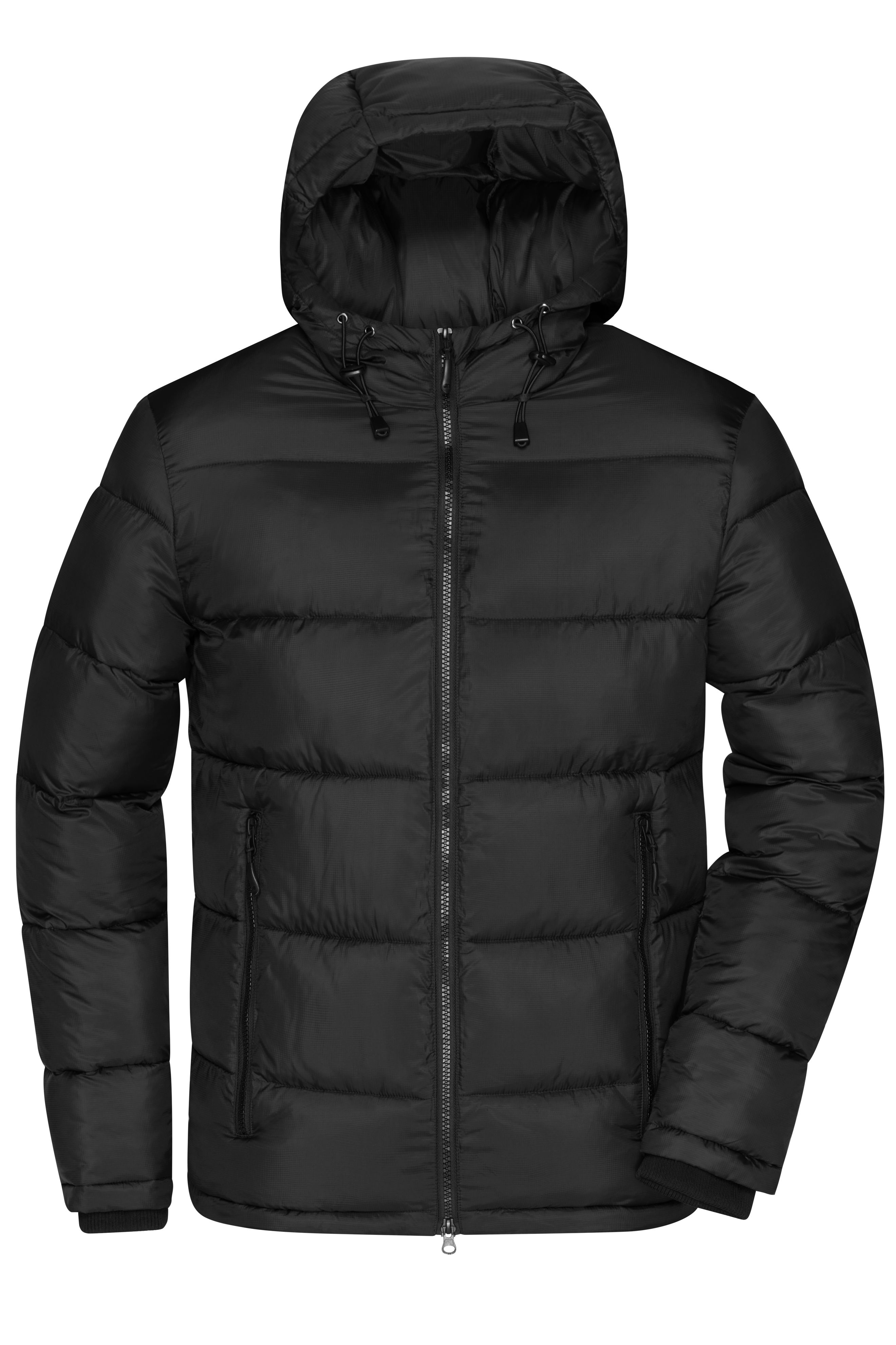 Men's Padded Jacket JN1168 Gesteppte Winterjacke aus recyceltem Polyester mit DuPont™Sorona® Wattierung