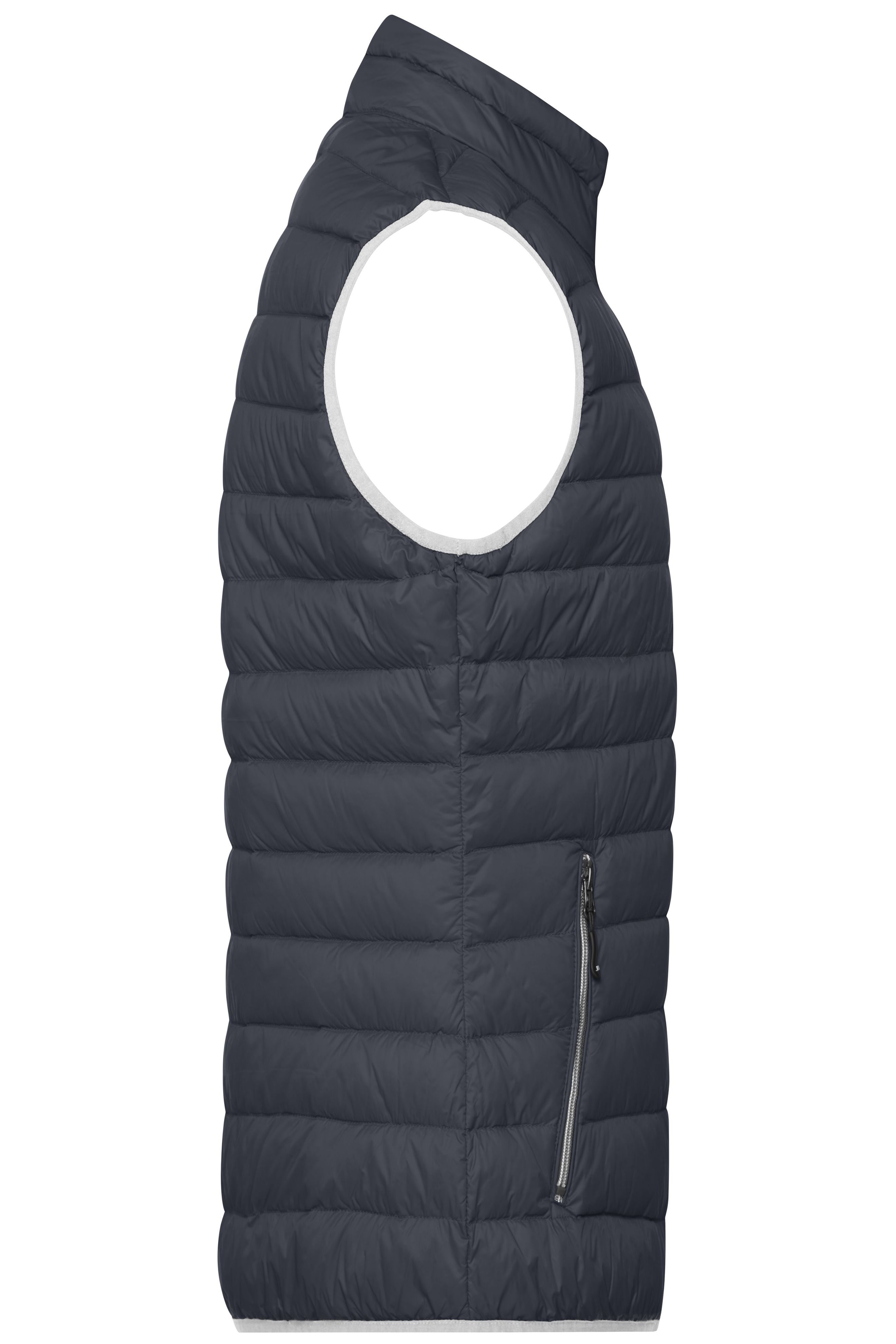 Men's Down Vest JN1138 Leichte Daunenweste im klassischen Design