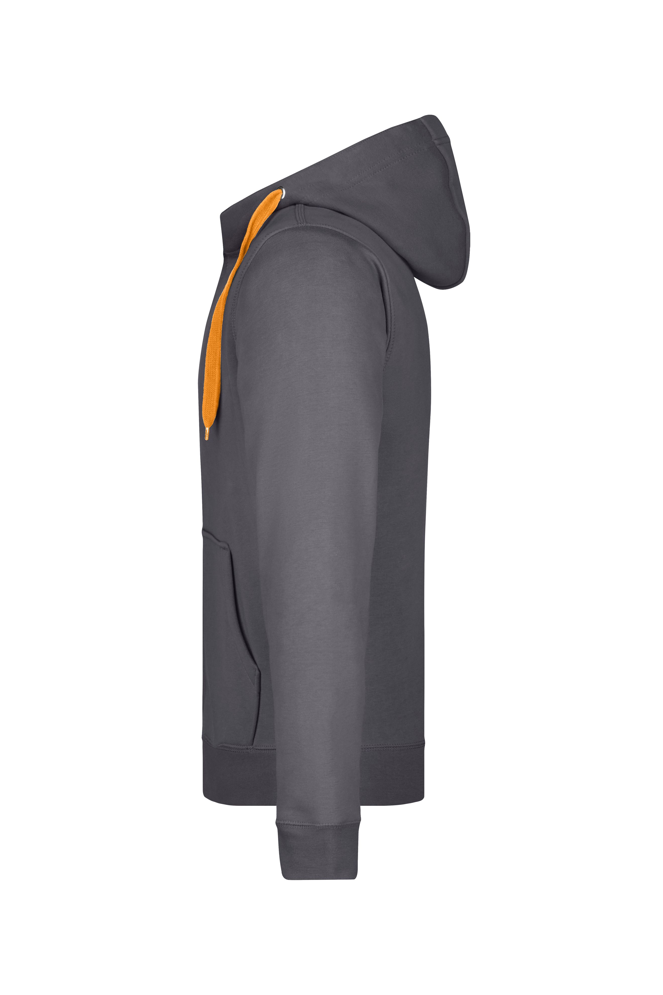 Men's Doubleface Jacket JN355 Sportive Jacke mit Kapuze