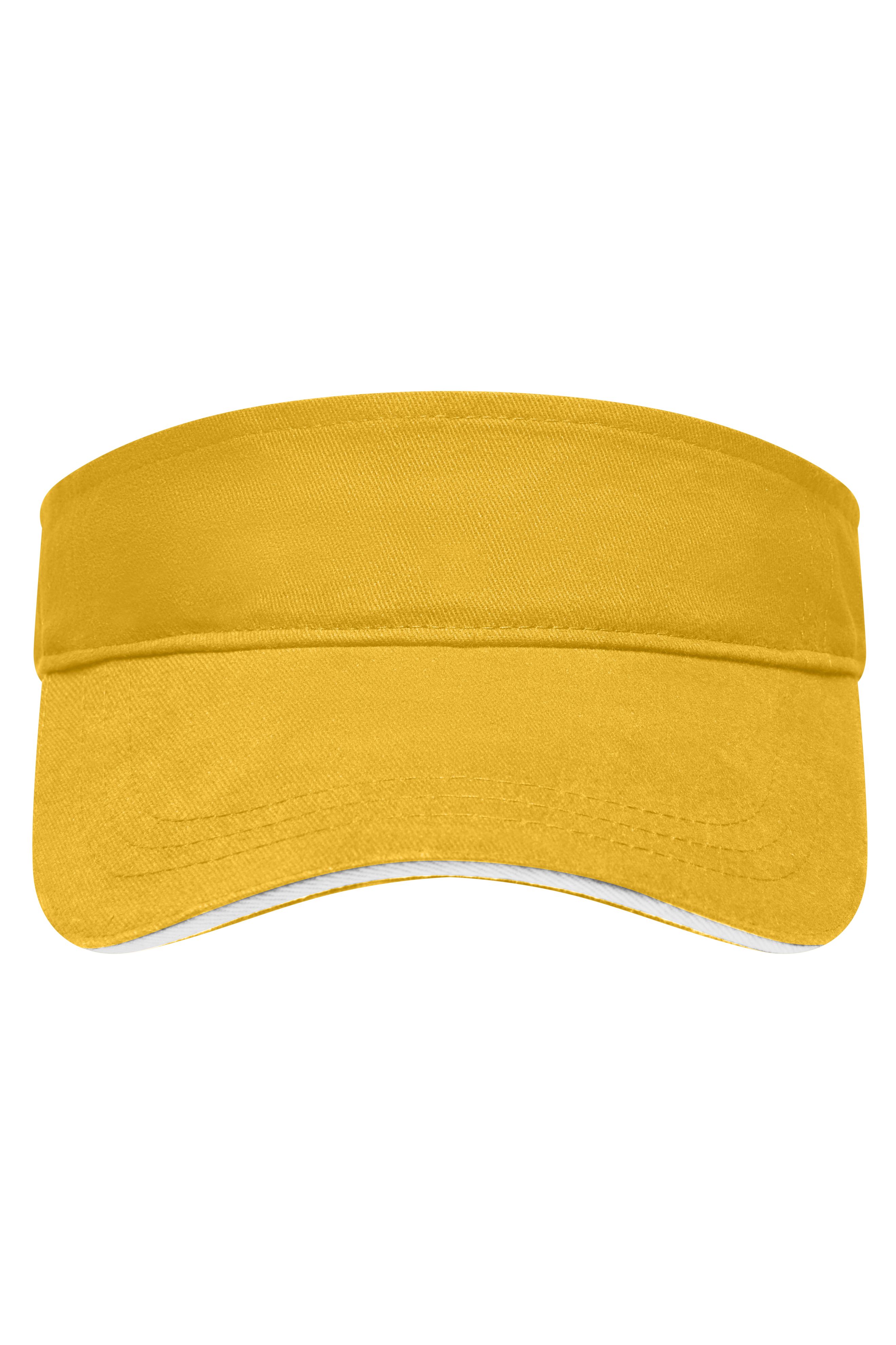 Sandwich Sunvisor MB6123 Trendiger Sunvisor mit kontrastfarbigem Sandwich