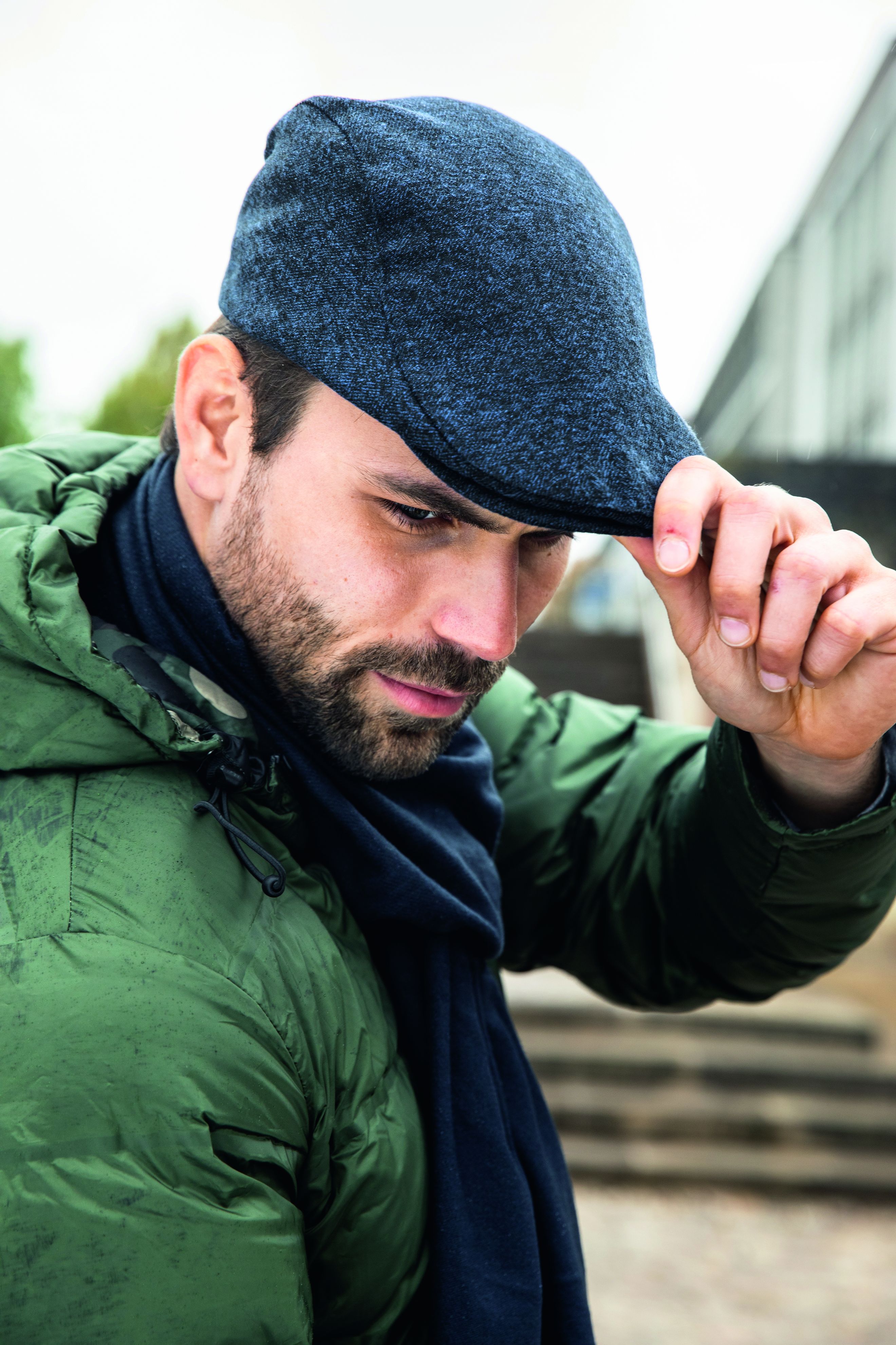 Elegant Scarf MB7308 Eleganter Webschal