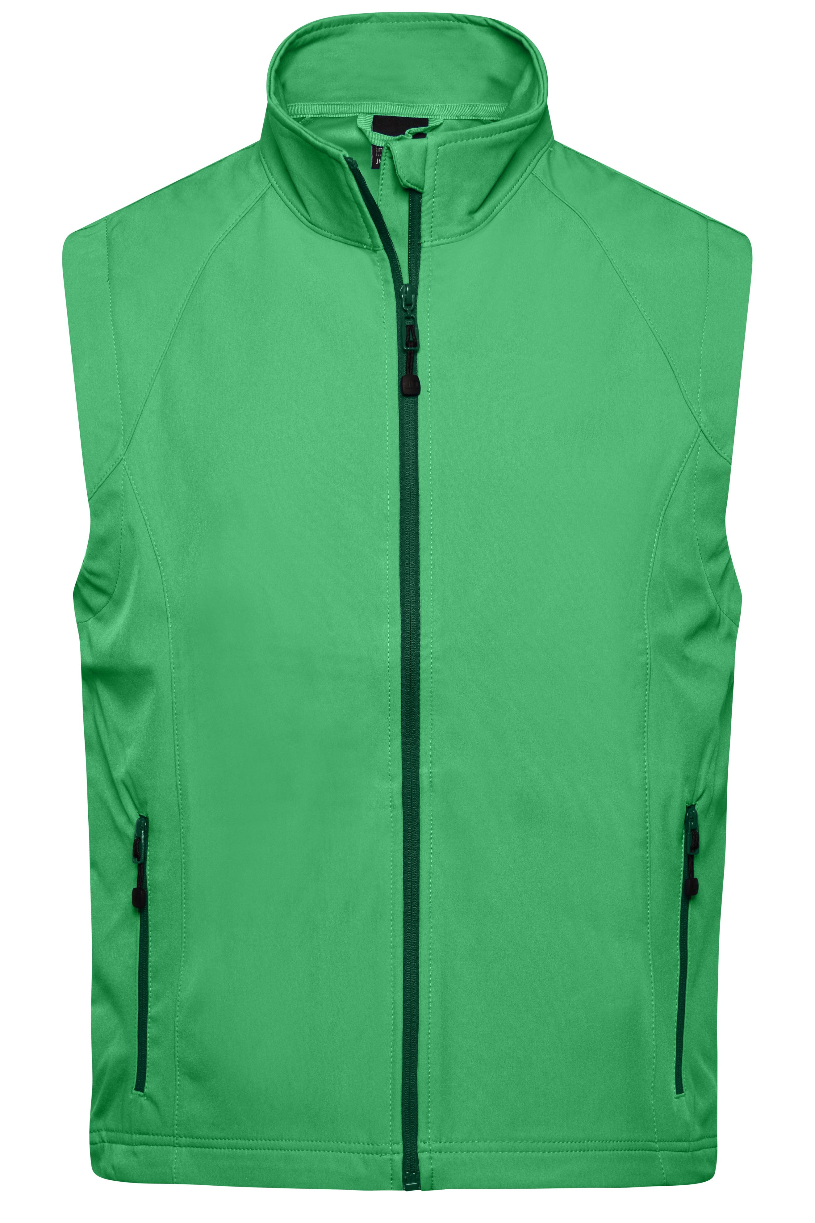 Men's  Softshell Vest JN1022 Modische Softshellweste