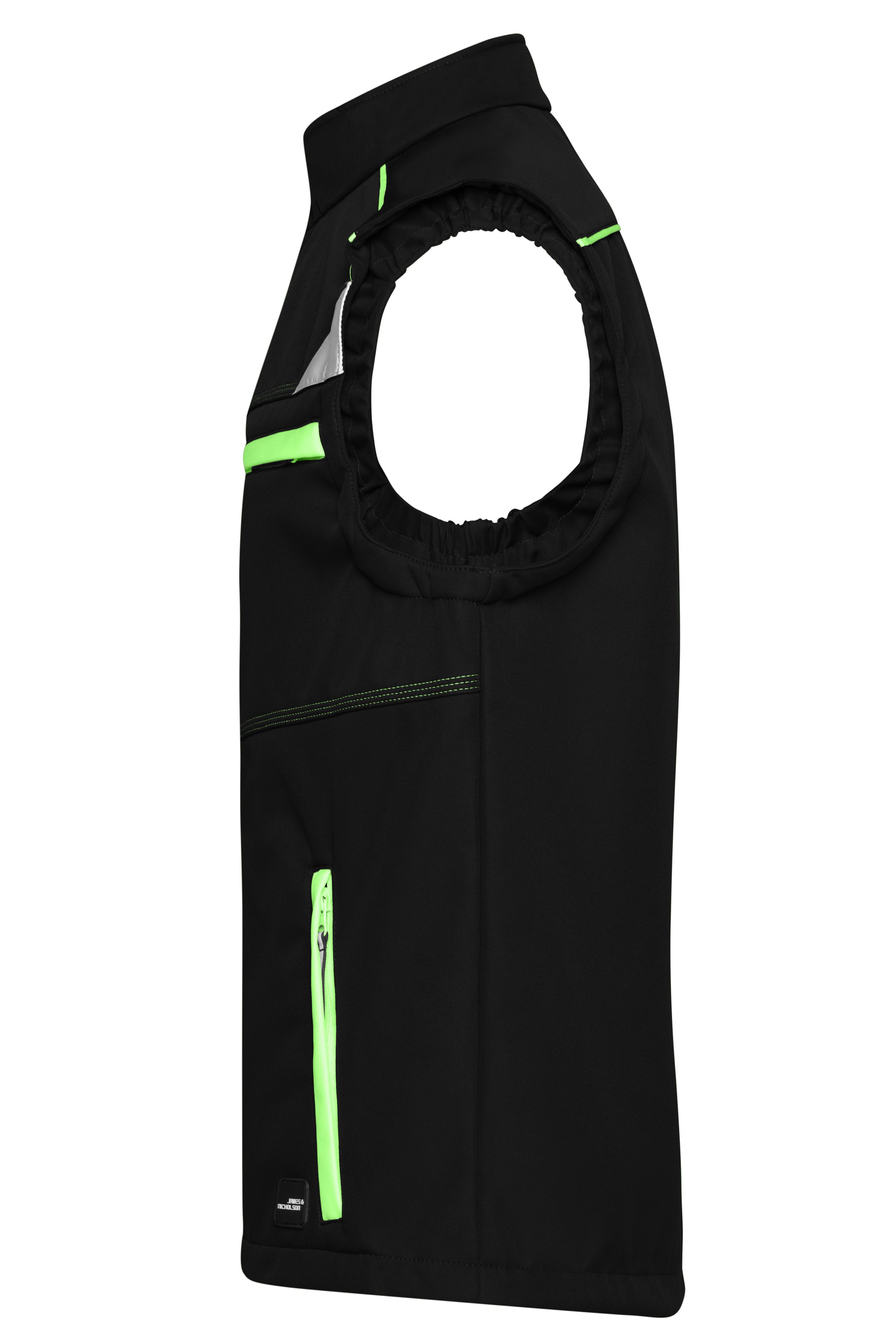 Workwear Softshell Vest - COLOR - JN852 Funktionelle Softshellweste mit hochwertiger Ausstattung Workwear Softshell Vest - COLOR - JN852 Funktionelle Softshellweste mit hochwertiger Ausstattung