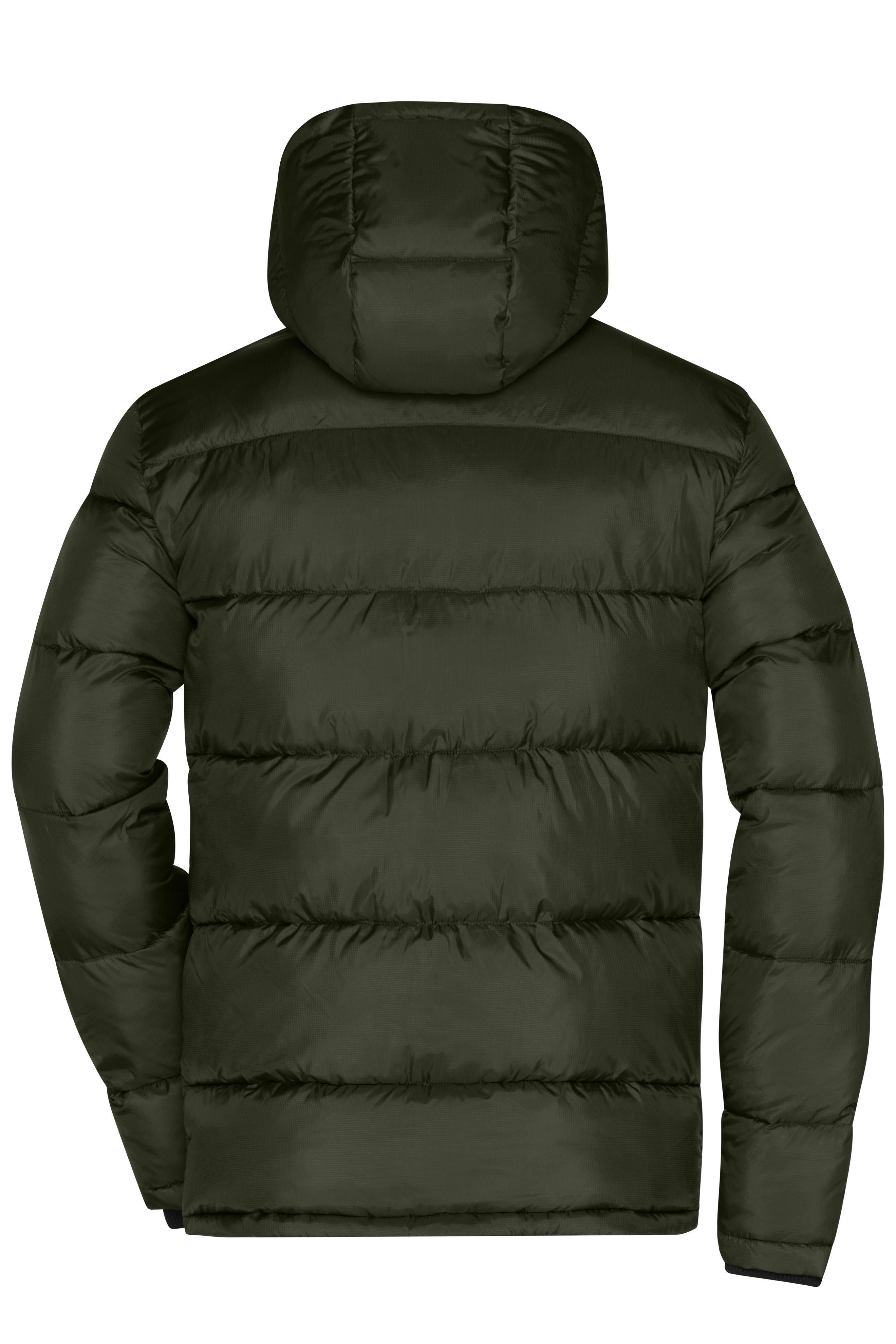 Men's Padded Jacket JN1168 Gesteppte Winterjacke aus recyceltem Polyester mit DuPont™Sorona® Wattierung Men's Padded Jacket JN1168 Gesteppte Winterjacke aus recyceltem Polyester mit DuPont™Sorona® Wattierung