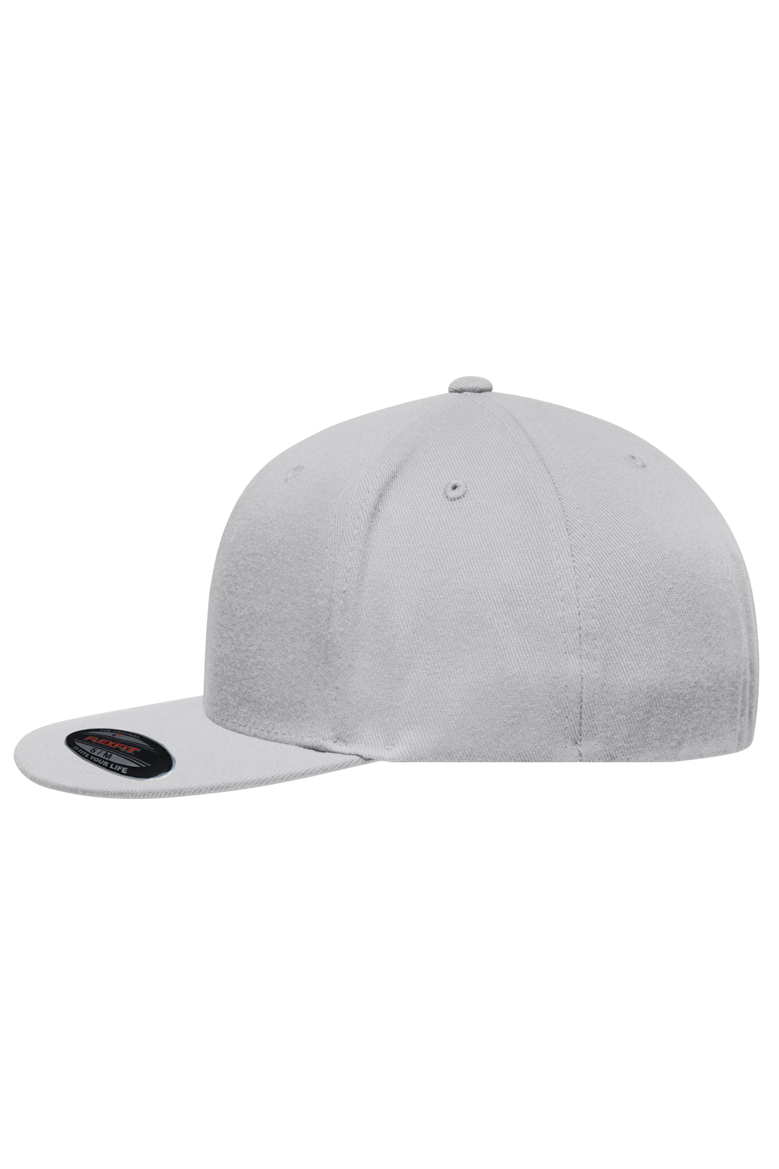 Flexfit® Flat Peak Cap MB6184 6 Panel Cap ohne Verschluss