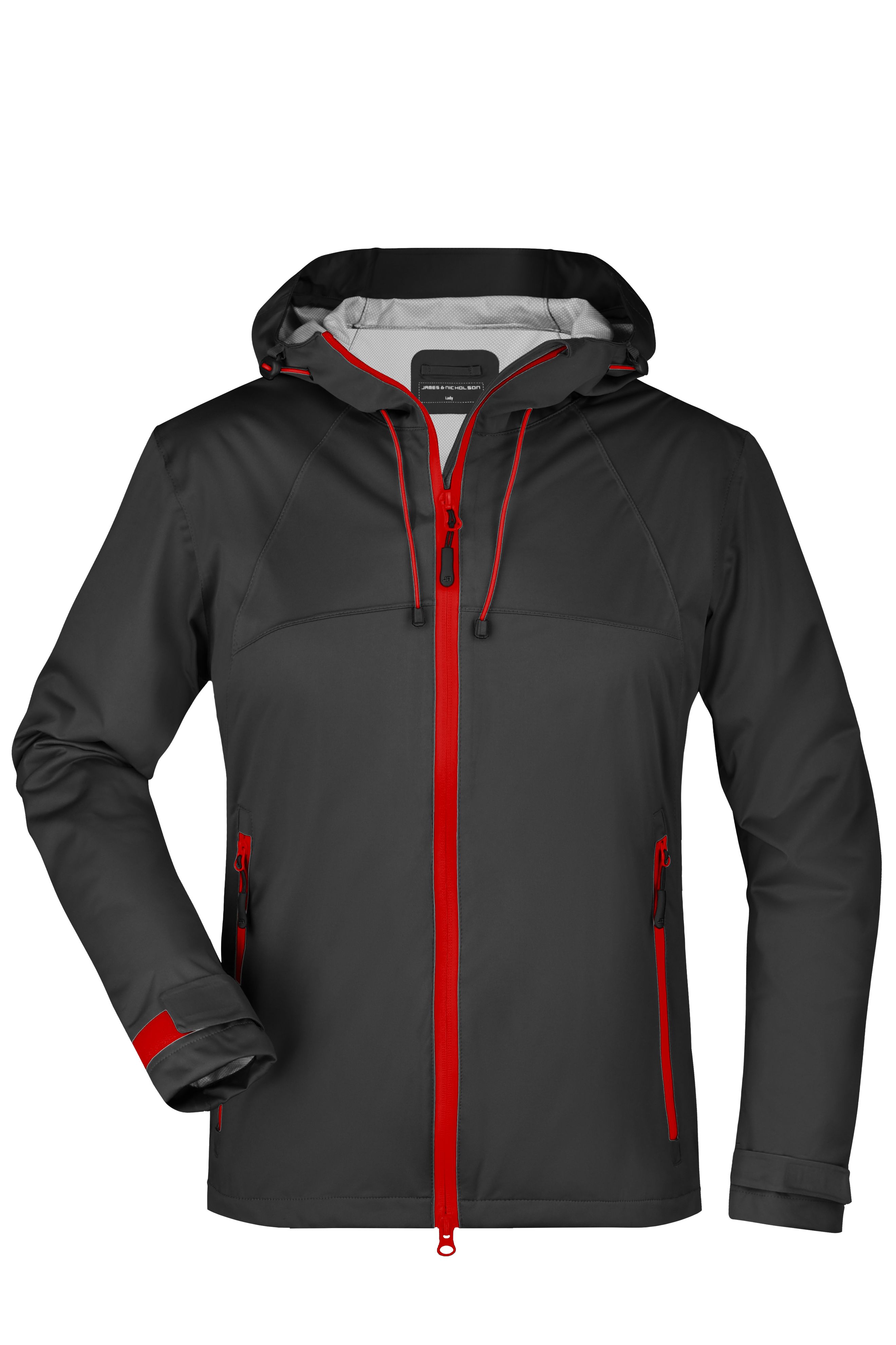 Ladies' Outdoor Jacket JN1097 Ultraleichte Softshell-Jacke für extreme Wetterbedingungen