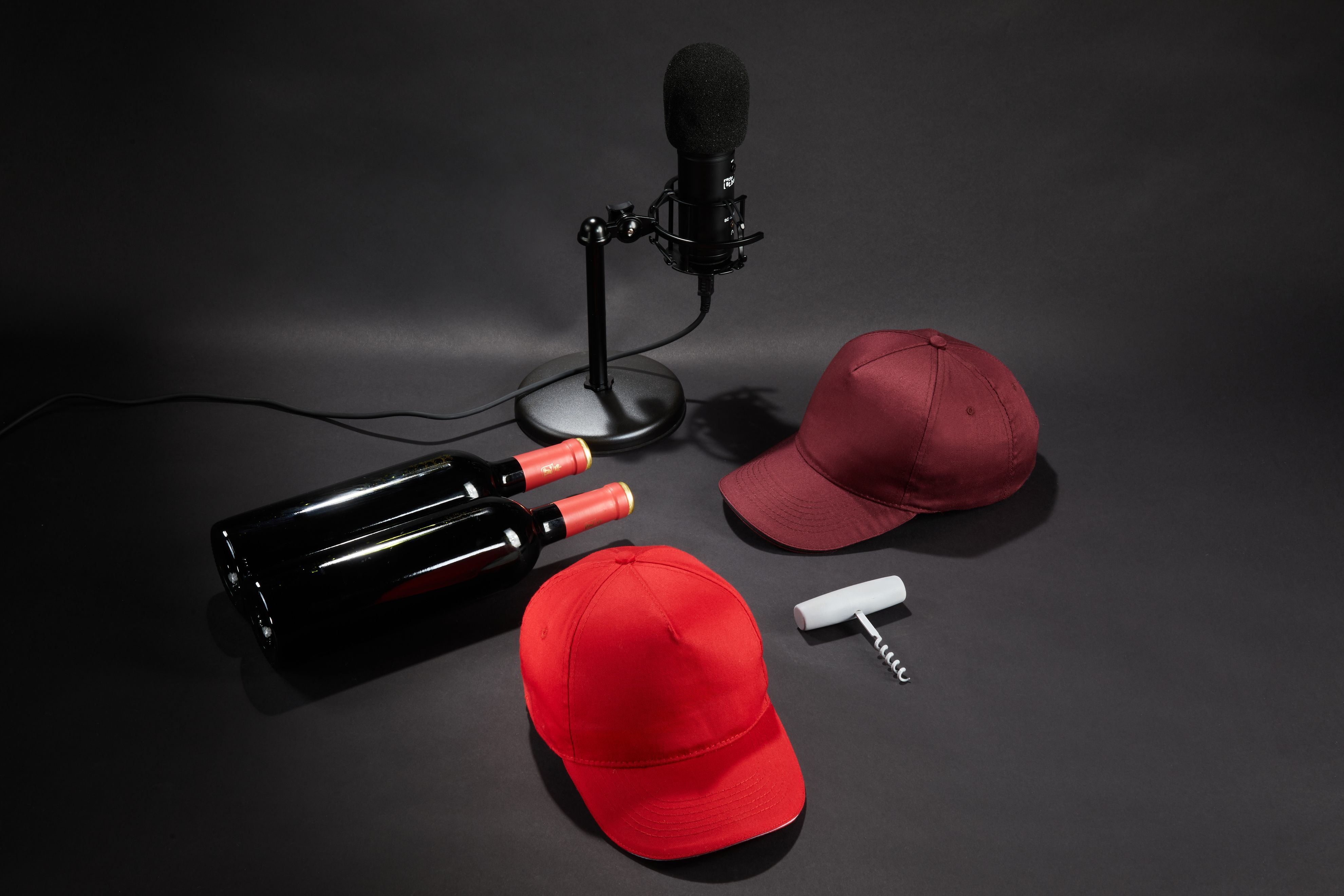 5 Panel Sandwich Cap Bio Cotton MB6238 5 Panel Cap mit ungebürsteter Oberfläche