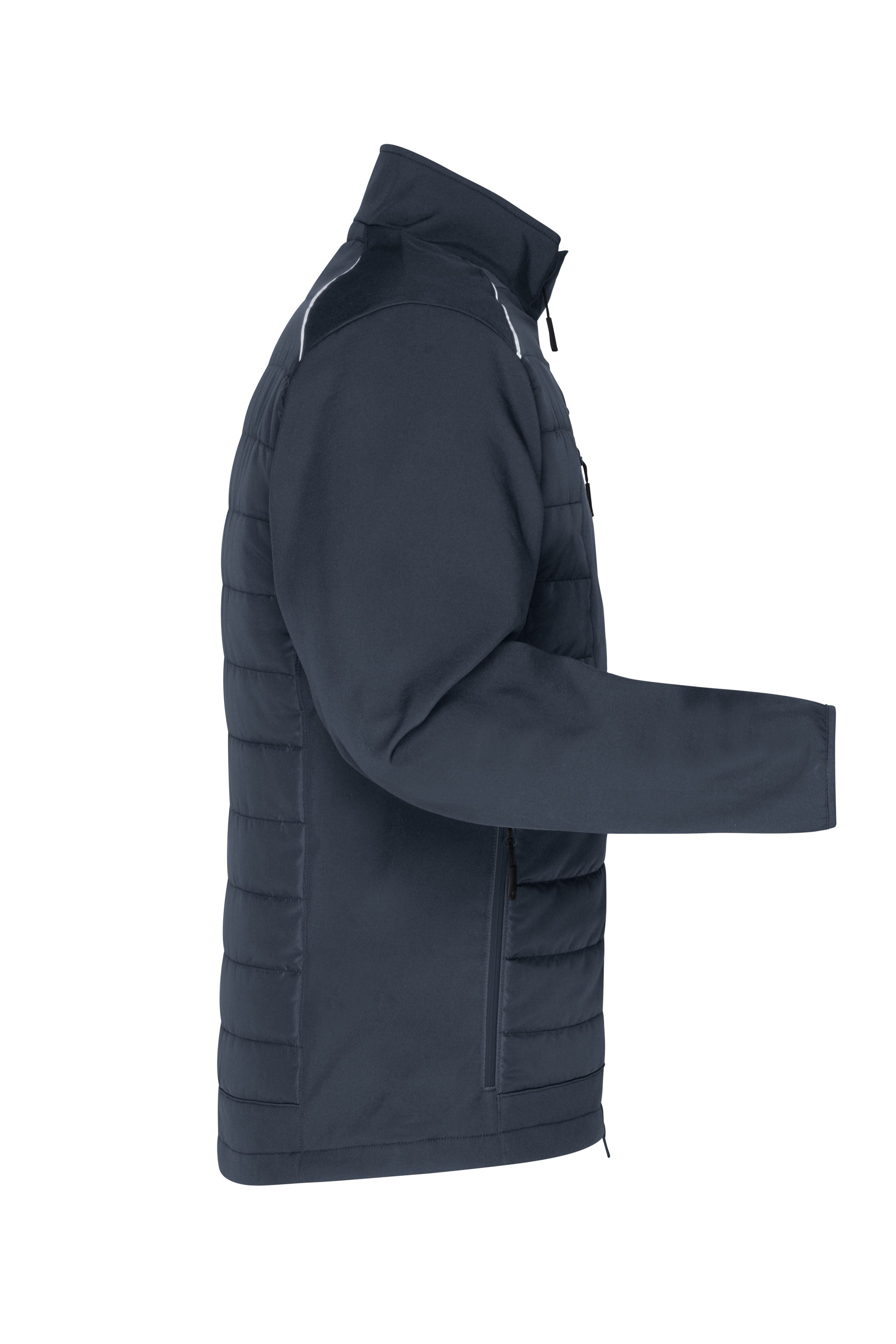 Men's Hybrid Jacket JN1820 Softshelljacke im attraktiven Materialmix