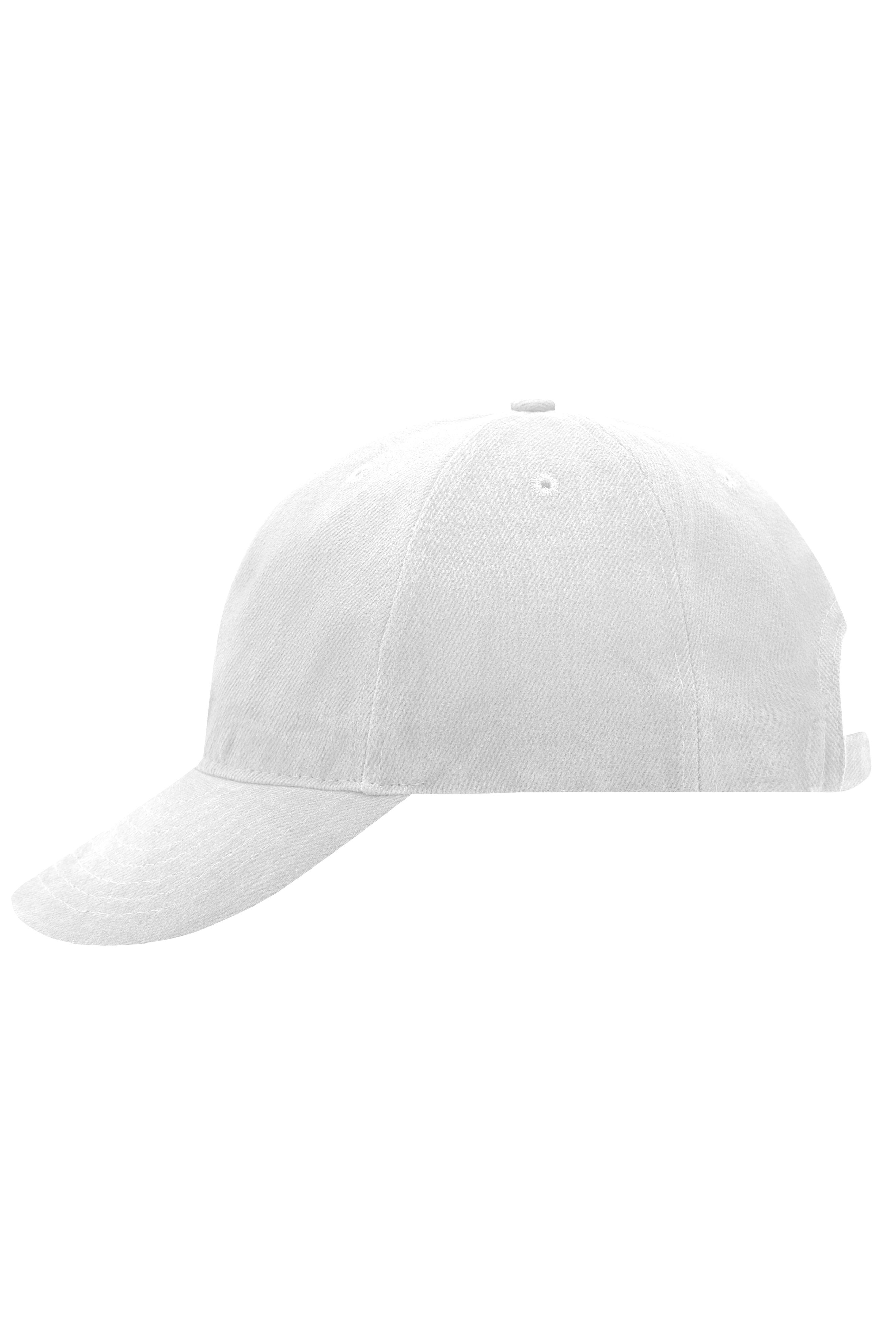 6 Panel Softlining Raver Cap MB6126 Hochwertiges 6 Panel Cap mit leichter Laminierung für einfaches Besticken