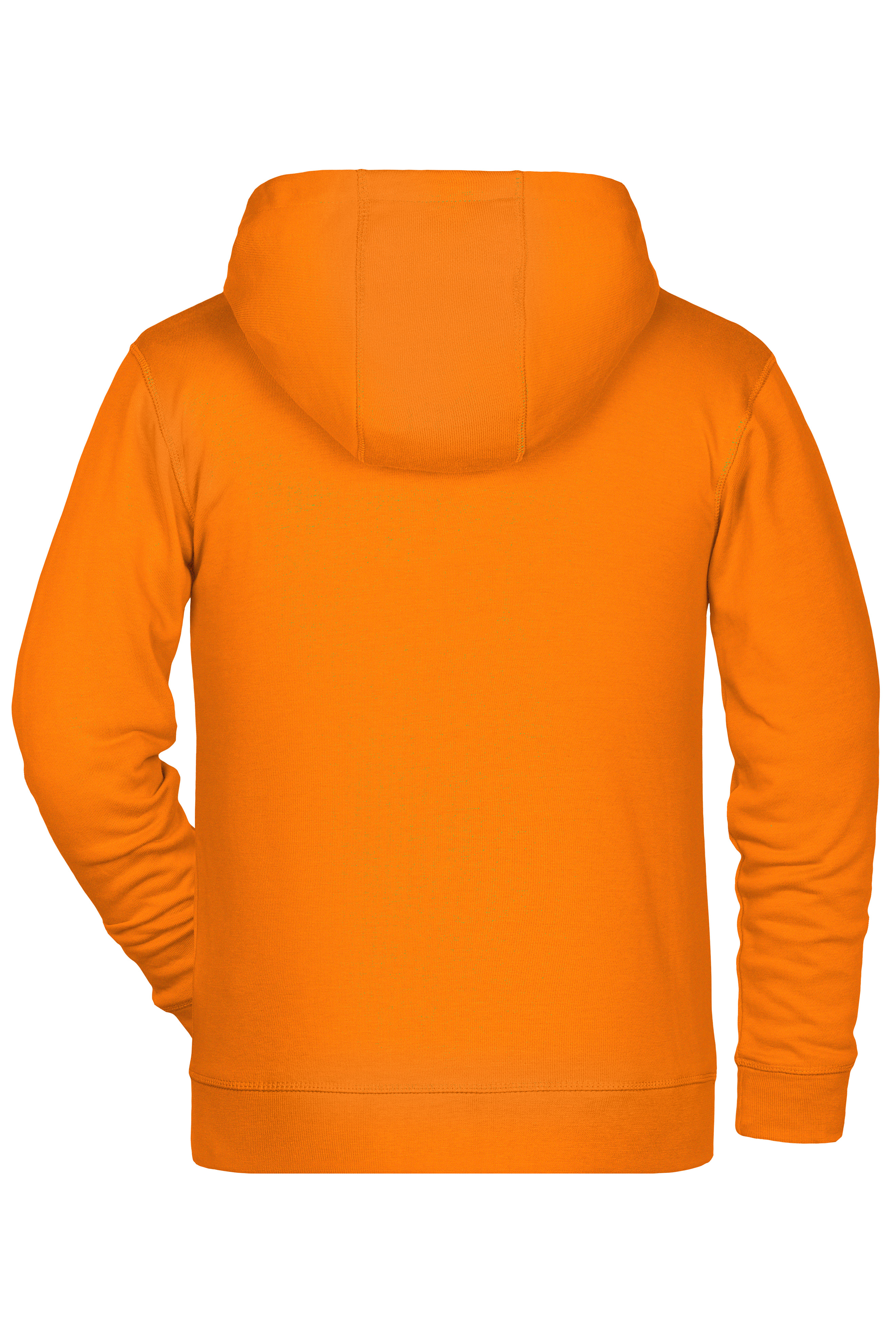 Children's Zip Hoody 8026K Sweat-Jacke mit Kapuze und Reißverschluss