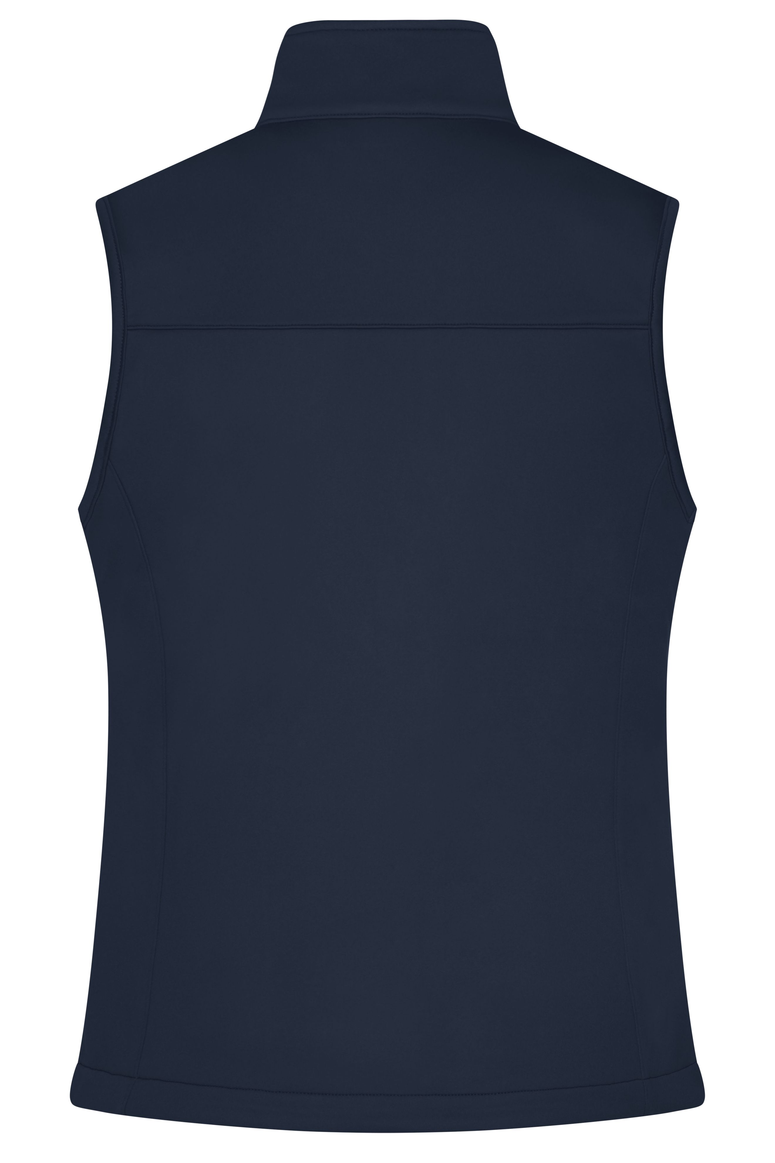 Ladies' Softshell Vest JN1169 Klassische Softshellweste im sportlichen Design aus recyceltem Polyester