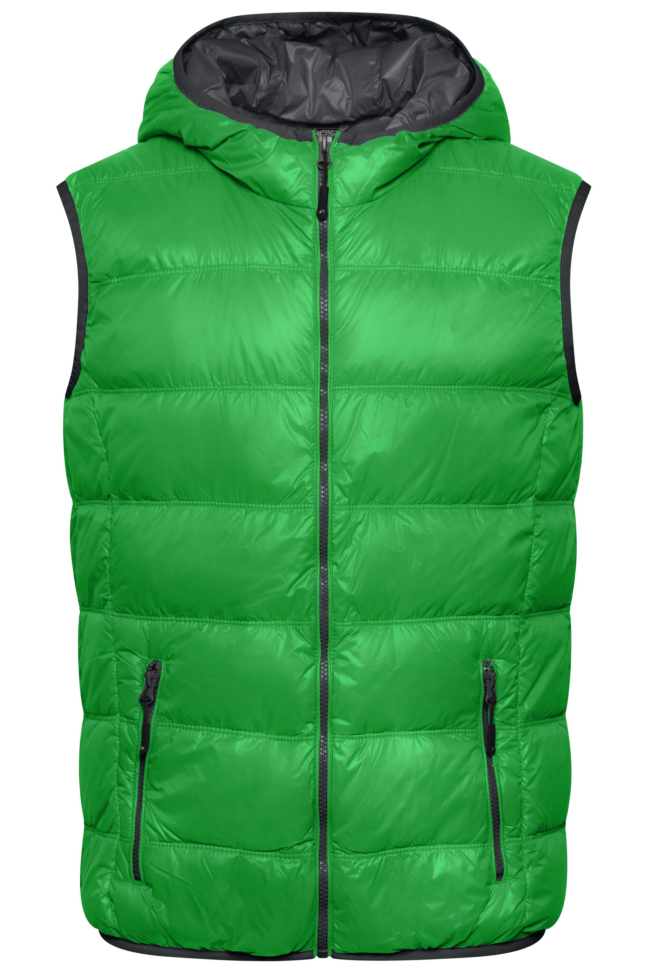 Men's Down Vest JN1062 Ultraleichte sportliche Daunenweste mit Kapuze